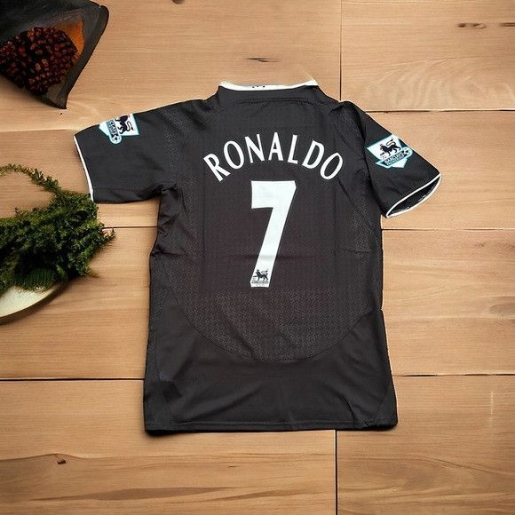 Soccer Jersey Manchester United Retro Cristiano Ronaldo #7 B