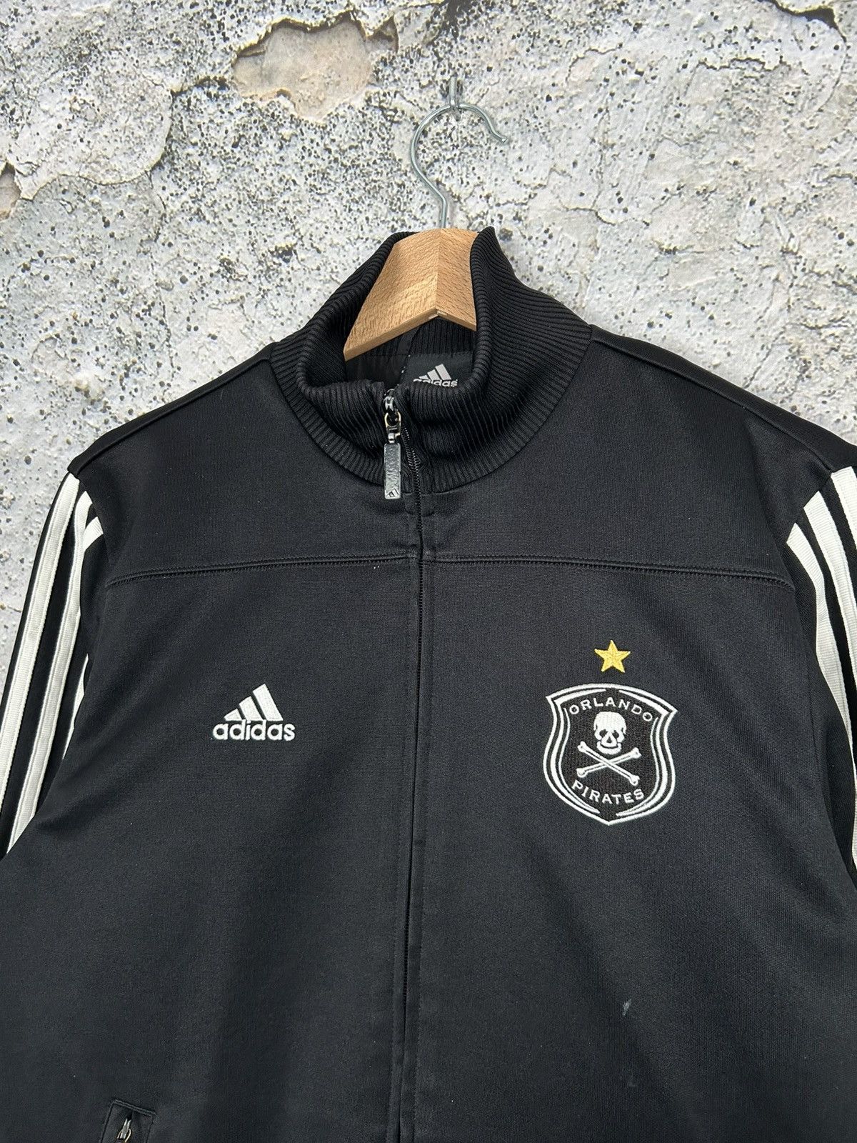 Adidas Vintage Orlando Pirates Football MLS Jersey Soccer Adidas Size US S / EU 44-46 / 1 - 4 Thumbnail