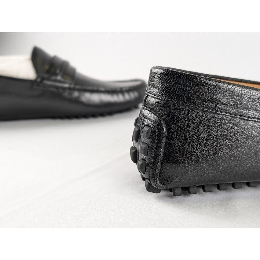Gucci o1rshd1 Q:2 / Moccasin Leather R.S Quentin in Nero Size US 9.5 / EU 42-43 - 5 Thumbnail