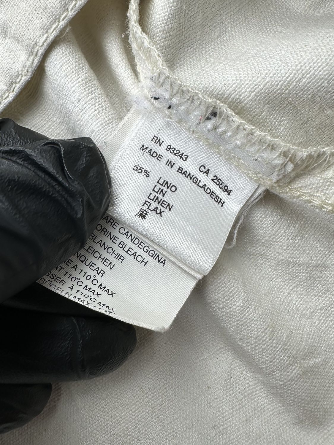 Diesel Diesel Vintage Linen Archive Jacket (260) Size US S / EU 44-46 / 1 - 9 Thumbnail