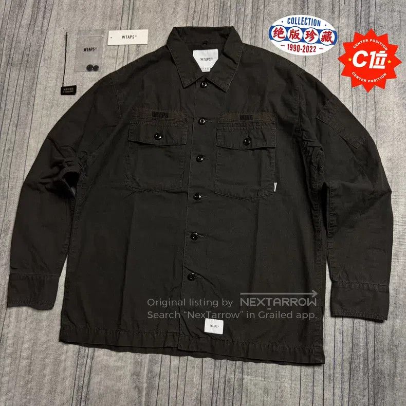 Other Wtaps long-sleeved T-shirt Size US M / EU 48-50 / 2 - 1 Thumbnail