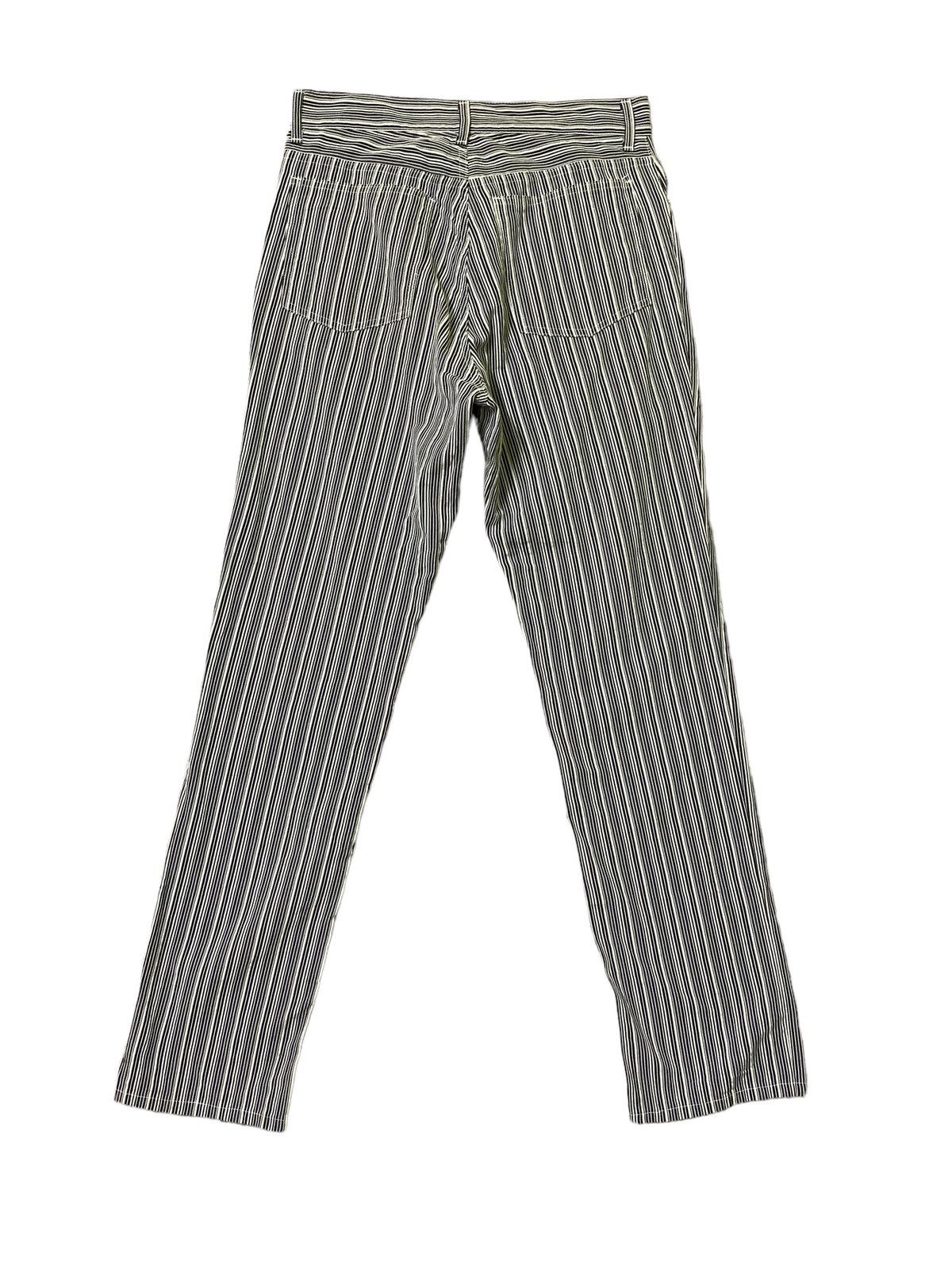 Hysteric Glamour × Vintage AGNES B STRIPED RICK OWENS BALENCIAGA STYLE PANT Size US 29 - 2 Thumbnail
