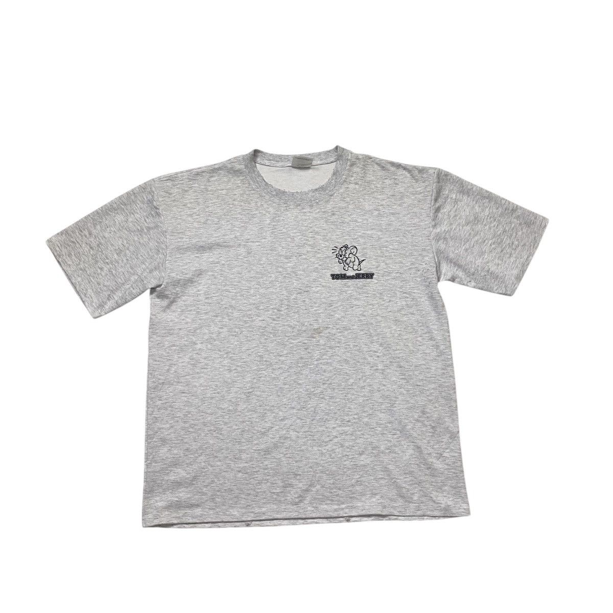 Cartoon Network × Vintage ❗️VINTAGE TOM AND JERRY MIRROW PRINT 90s❗️ rare Size US L / EU 52-54 / 3 - 2 Thumbnail
