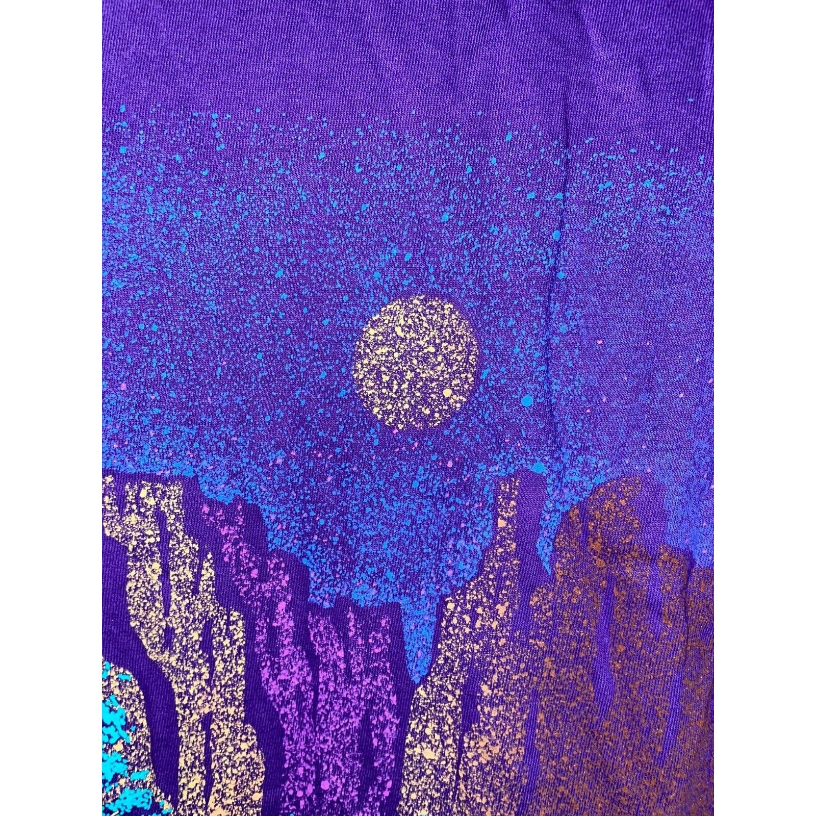 Jerzees Vintage Zion National Park Shirt Horseback Nature VTG 90s M Size US M / EU 48-50 / 2 - 4 Thumbnail