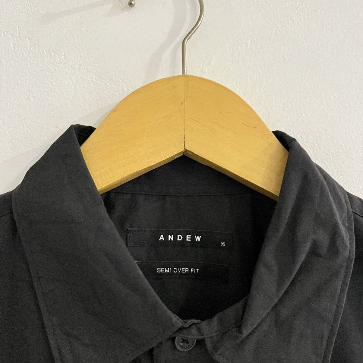 Japanese Brand andew - basic longsleeve shirt Size US L / EU 52-54 / 3 - 4 Thumbnail
