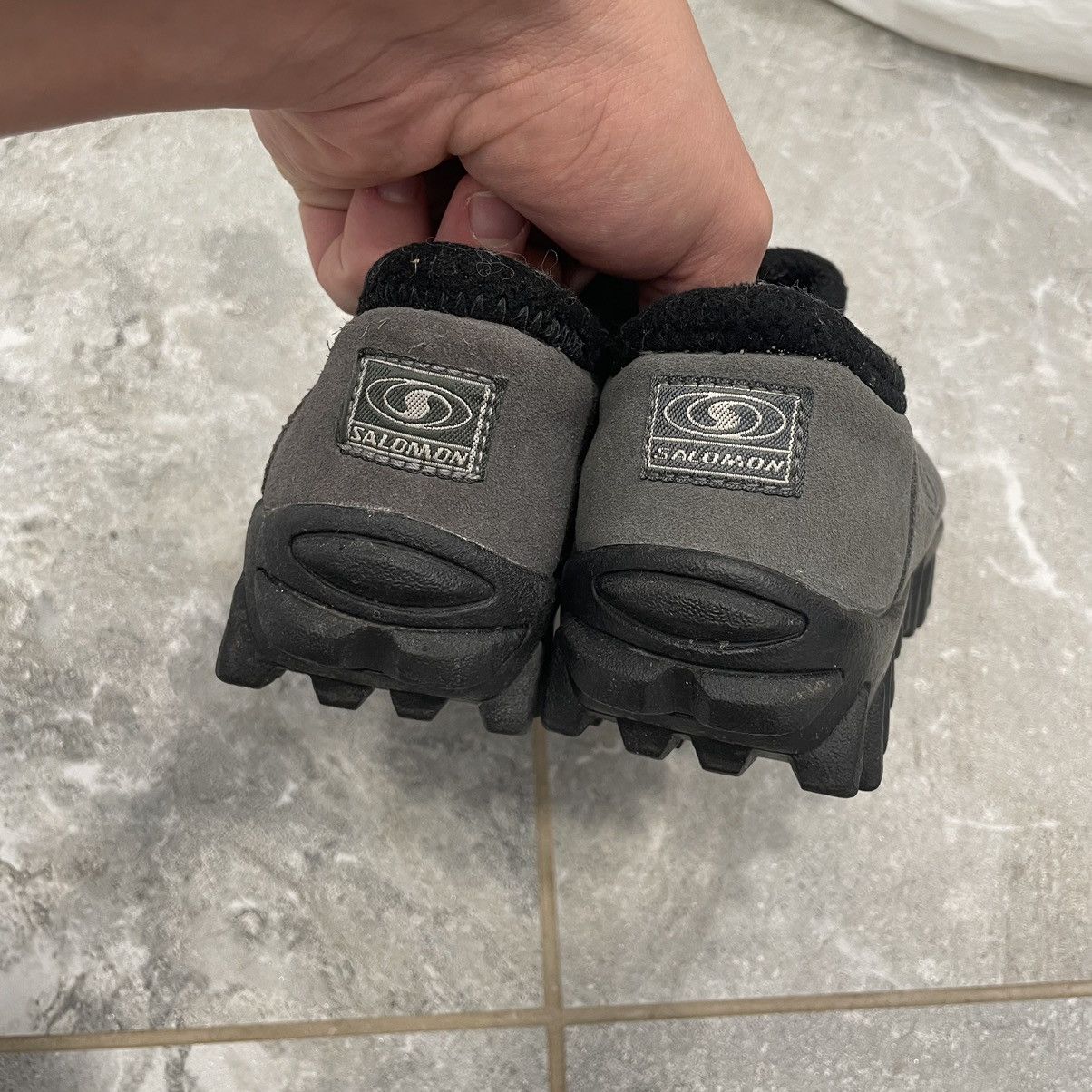 Japanese Brand × Salomon × Vintage 00s Salomon RX Snow Moc shoes Contagrip mule clog boots Size US 6.5 / EU 39-40 - 4 Thumbnail