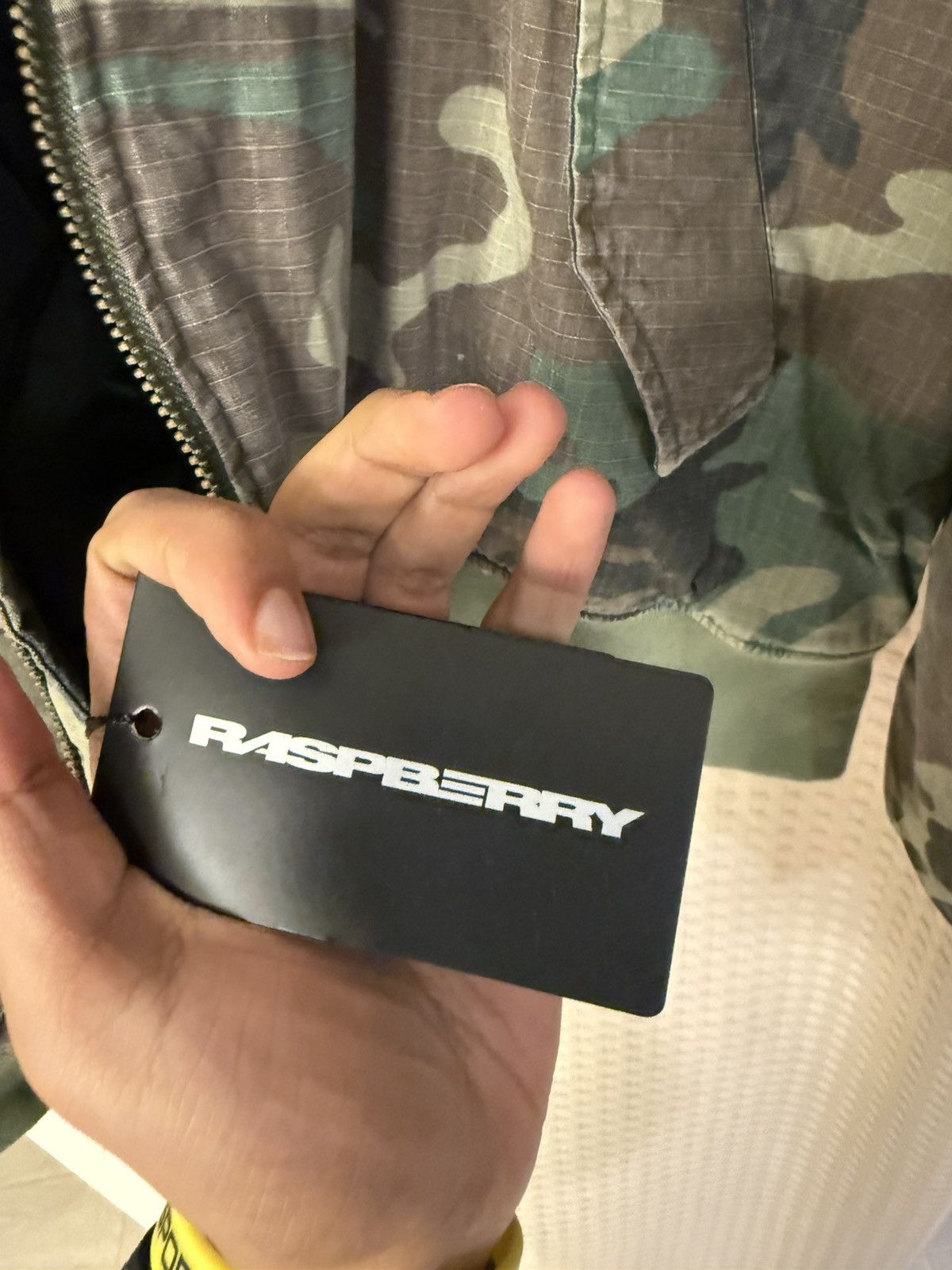 The GV Gallery Camo Hooded Jacket Raspberry GV Gallery Size US M / EU 48-50 / 2 - 8 Thumbnail