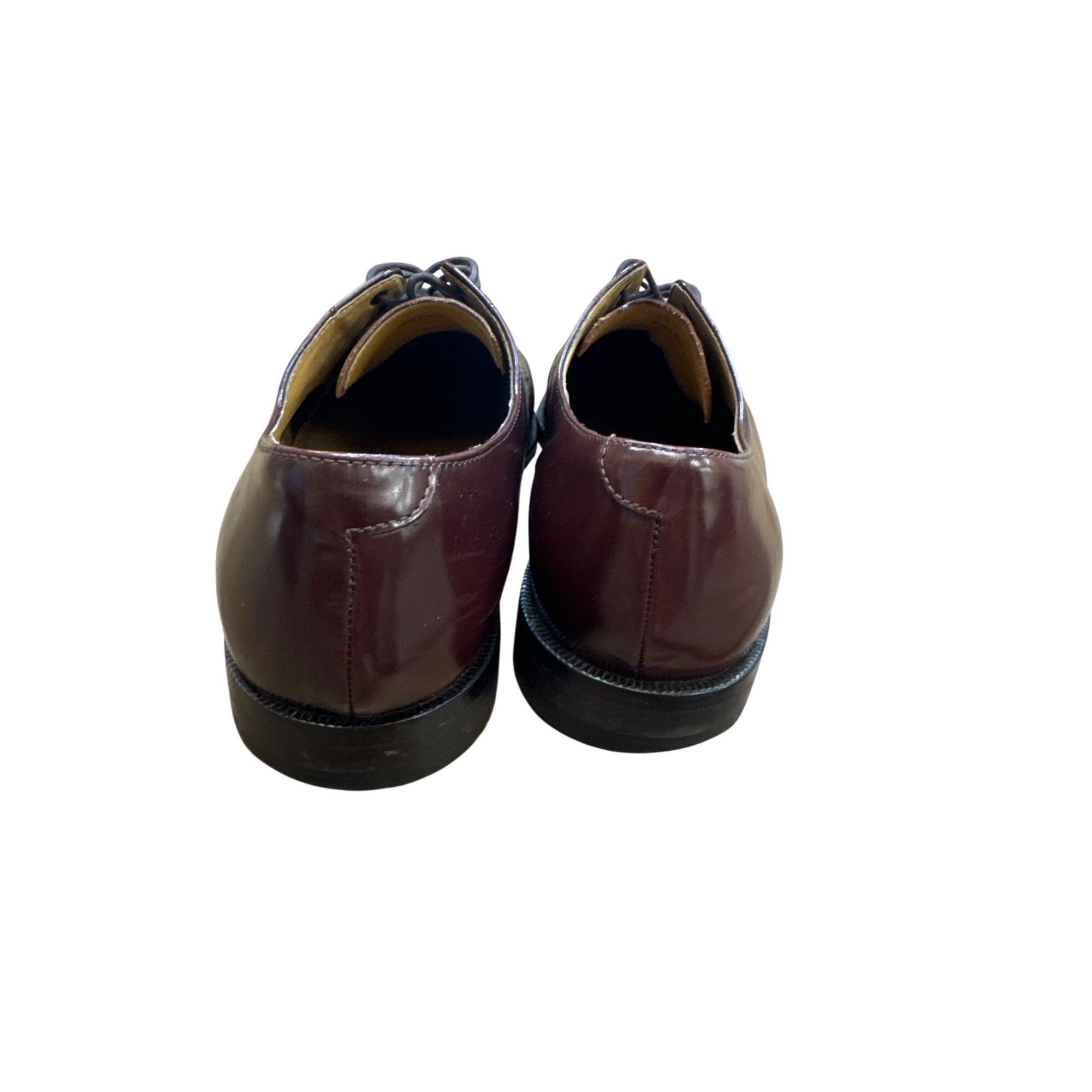 Cole Haan Cole Haan Mens Brown Leather Oxford dress shoes Size 11D SKU Size US 11 / EU 44 - 6 Thumbnail