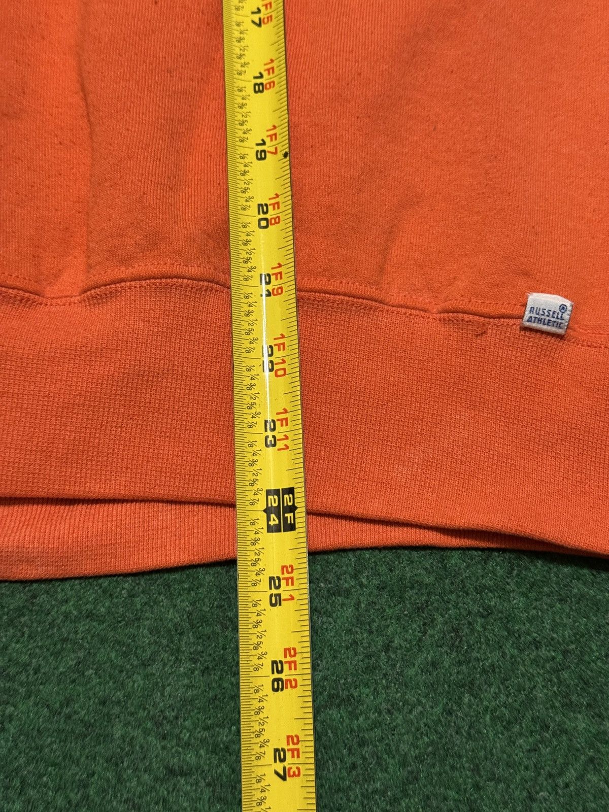 Russell Athletic Syracuse Vintage Russell 90s 22x24 Small College Sweatshirt Size US S / EU 44-46 / 1 - 8 Thumbnail