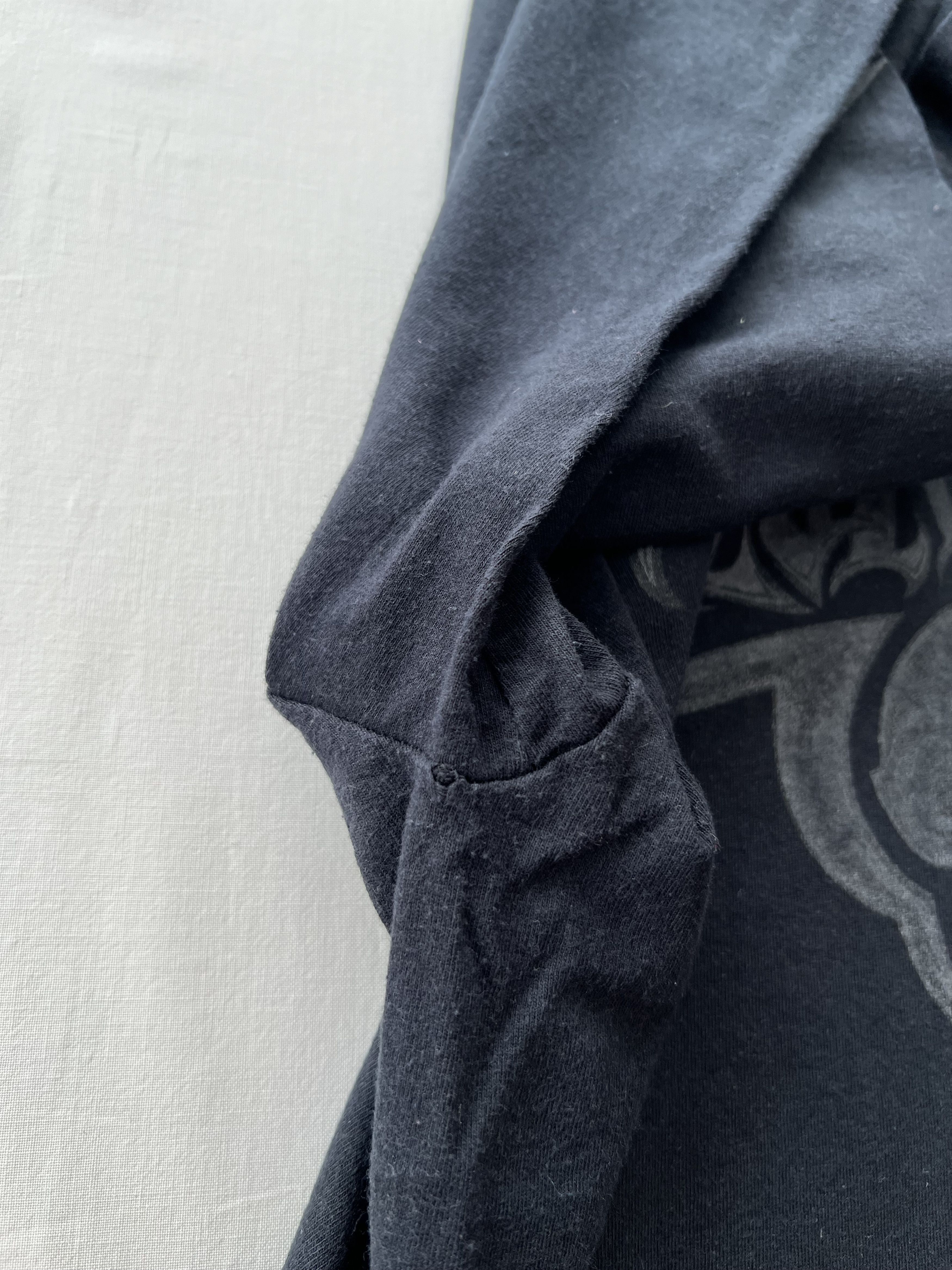 Band Tees Vintage 2000s Metallica Skull Rock Band Black Long Sleeve Size US M / EU 48-50 / 2 - 12 Thumbnail