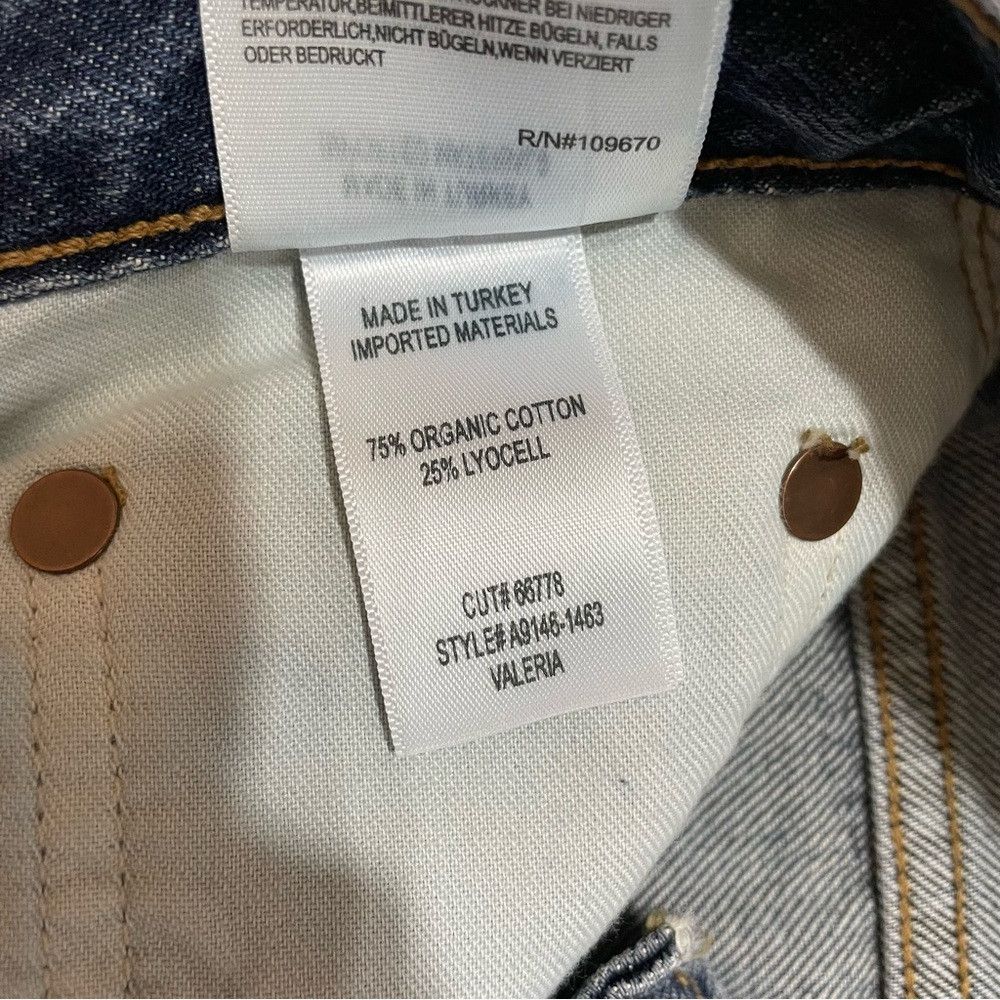 Agolde NWT New $248 AGOLDE Valeria Jeans Size 25 Size 25" / US 0 / IT 36 - 9 Thumbnail