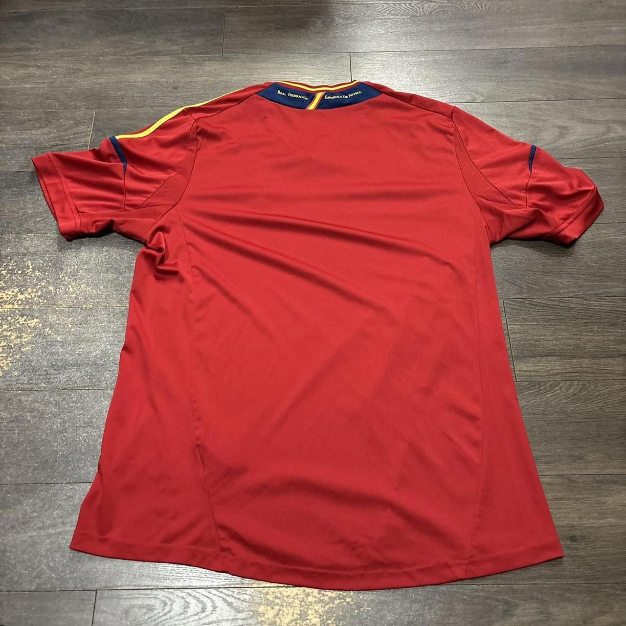 Adidas adidas climacool Spain soccer jersey XL Size US XL / EU 56 / 4 - 4 Thumbnail