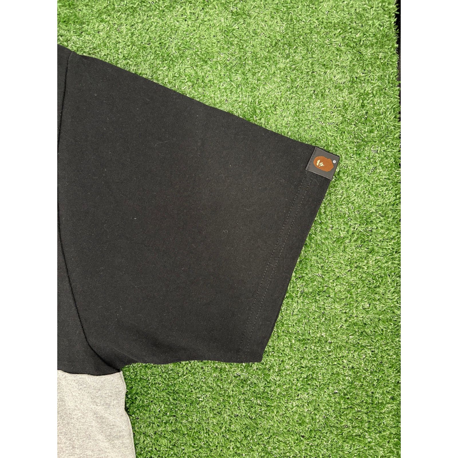 Bape Mastermind World X Bape Striped College Black T-Shirt SM Size US S / EU 44-46 / 1 - 4 Thumbnail