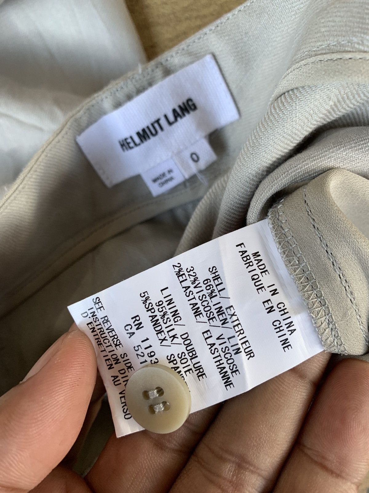 Helmut Lang Helmut lang chino pants Size 25" / US 0 / IT 36 - 7 Thumbnail