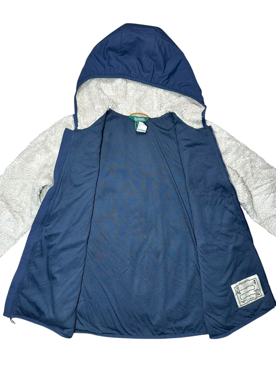 L.L. Bean L.L.BEAN Fleece Jacket Size US M / EU 48-50 / 2 - 4 Thumbnail