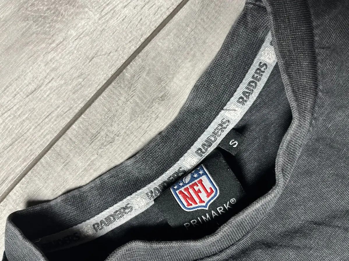 NFL NFL tshirt raiders size Small Size US S / EU 44-46 / 1 - 5 Thumbnail