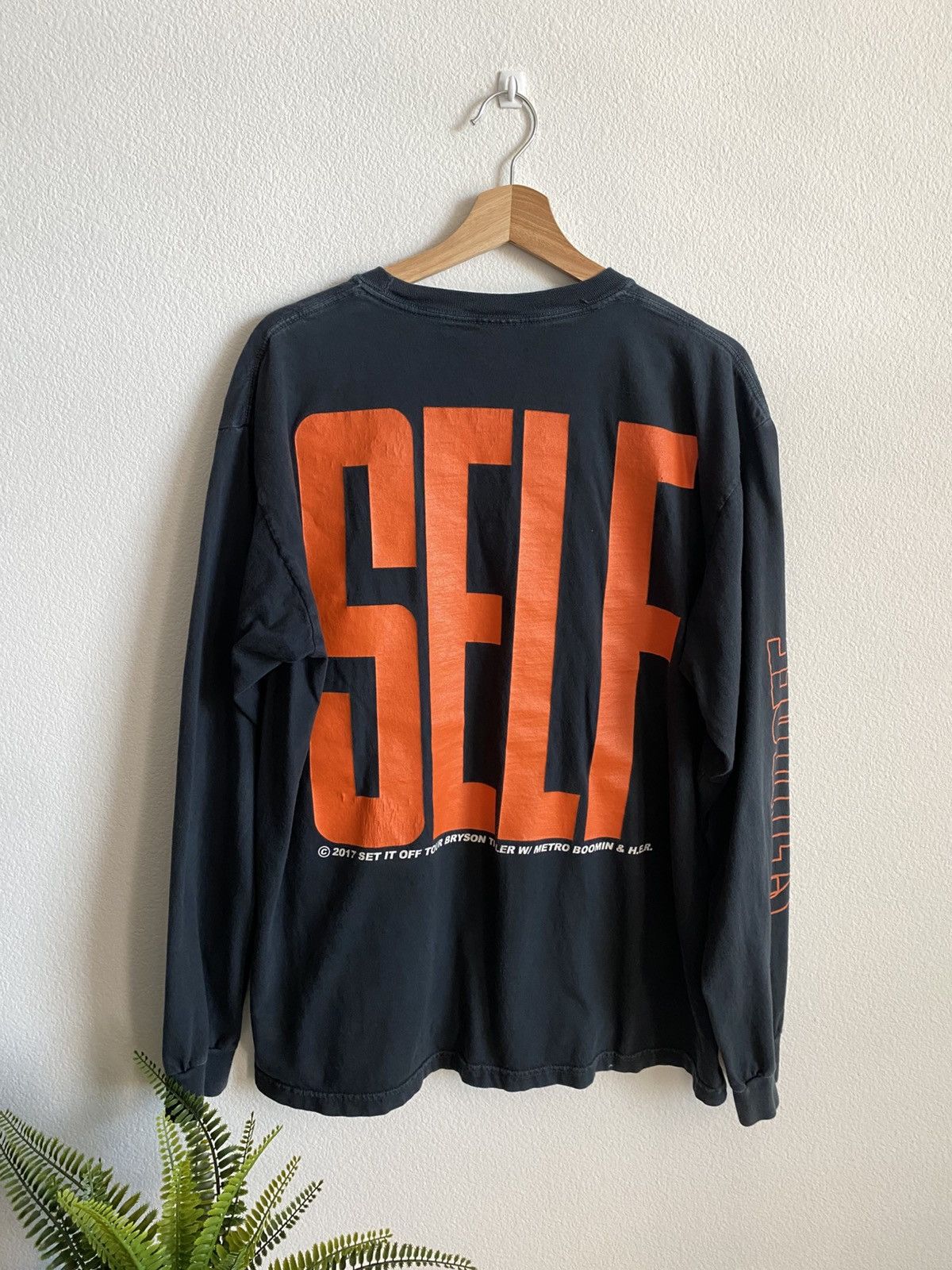 SELF Metro Boomin Bryson Tiller Tour Rap Tee