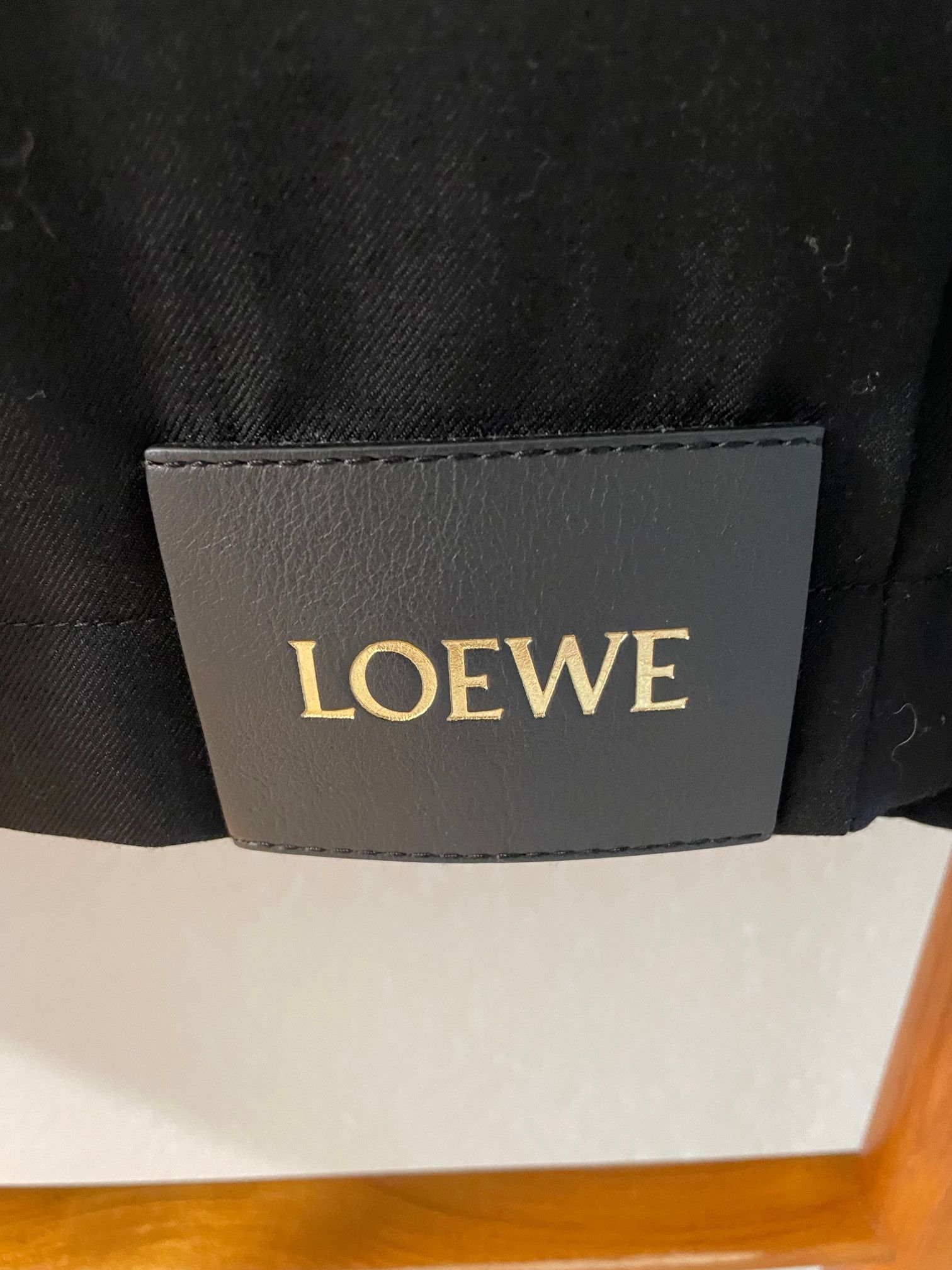 Loewe LOEWE FW25 Belted Wool Zip Jacket Sz 42EU (XS) Size US S / EU 44-46 / 1 - 5 Thumbnail
