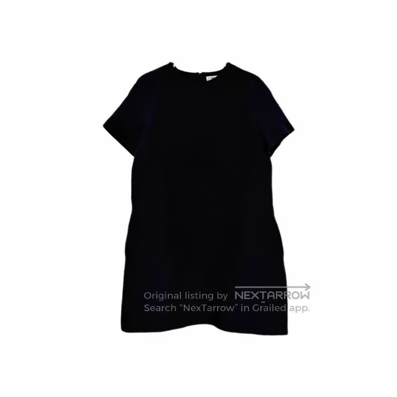 Dior Dior Black embroidered Arc de Triomphe wool mulberry silk Size L / US 10 / IT 46 - 1 Thumbnail