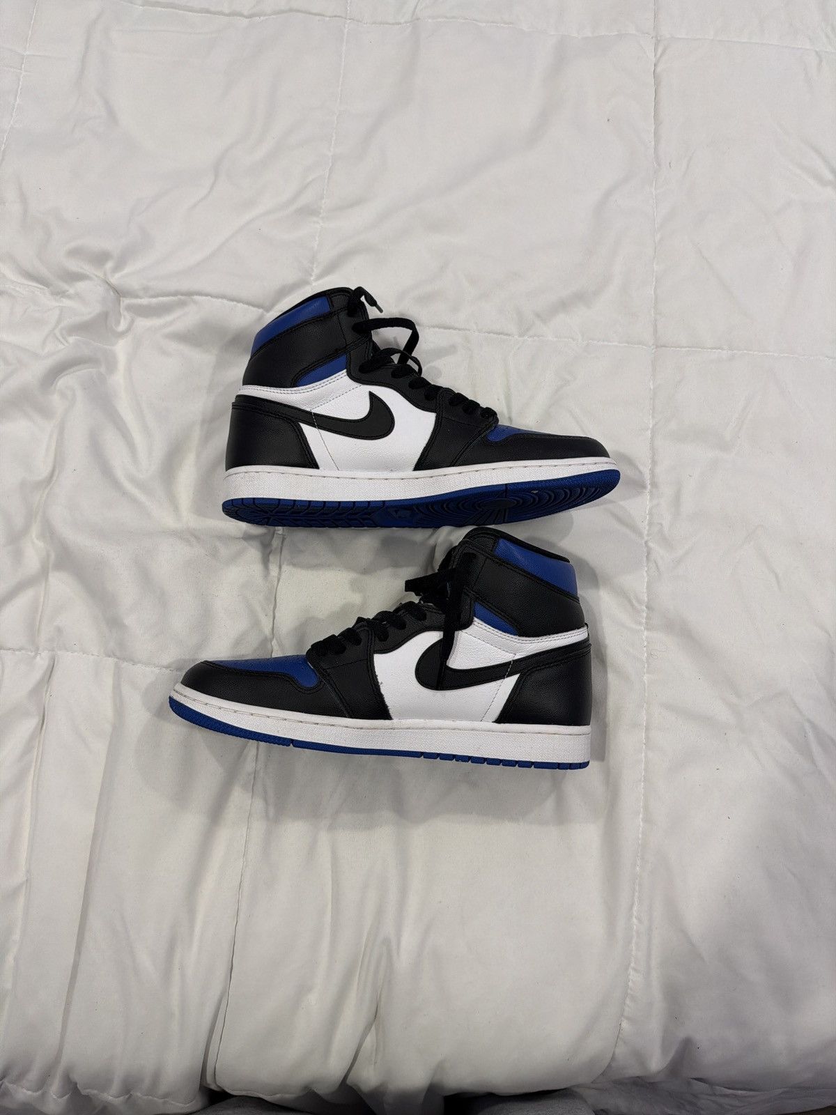 Jordan Brand Air Jordan 1 Retro High OG ‘Royal Toe’ Size US 10 / EU 43 - 2 Thumbnail