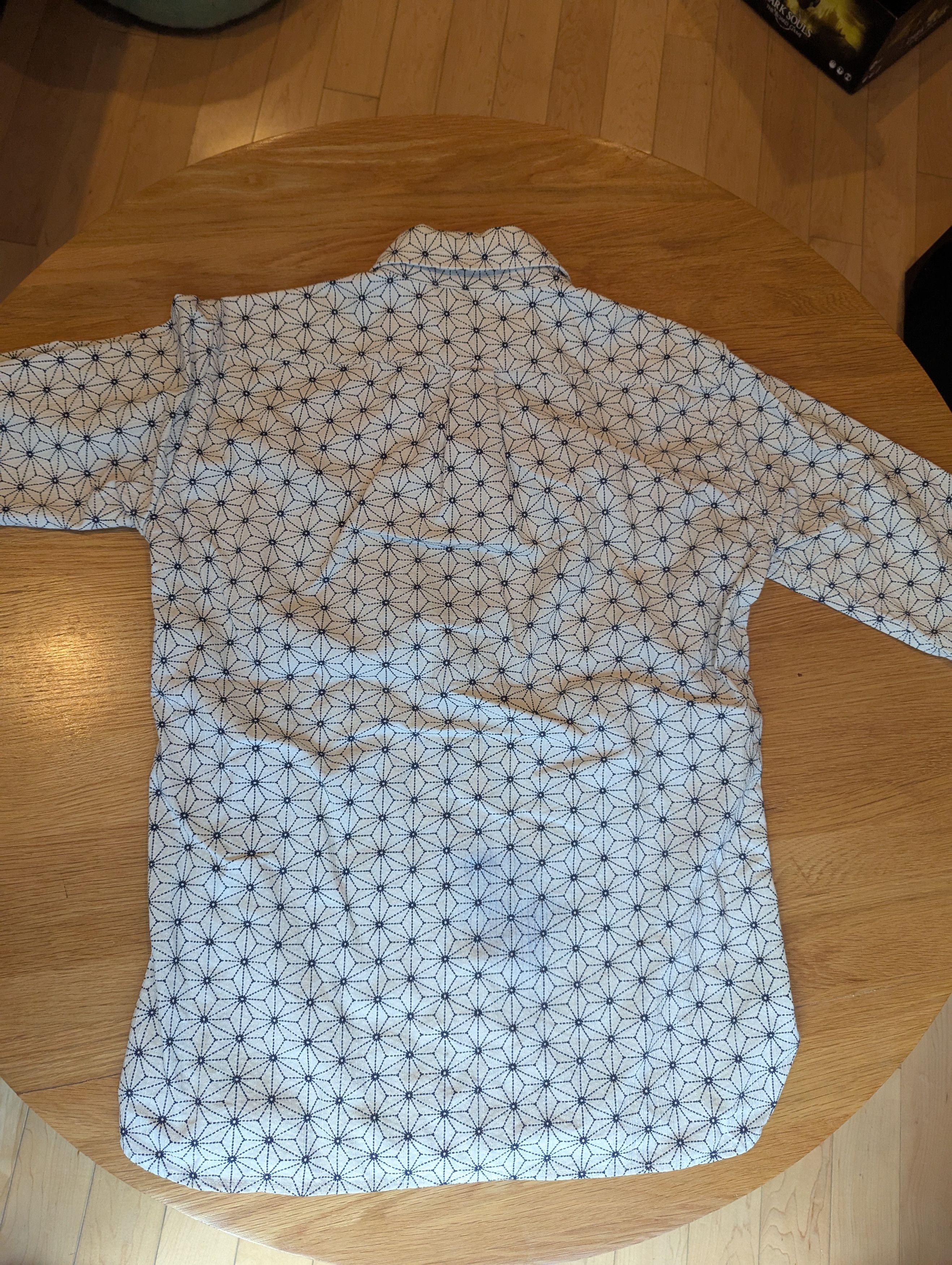 Japan Blue Japan Blue Asanoha Sashiko Shirt Size US S / EU 44-46 / 1 - 3 Thumbnail
