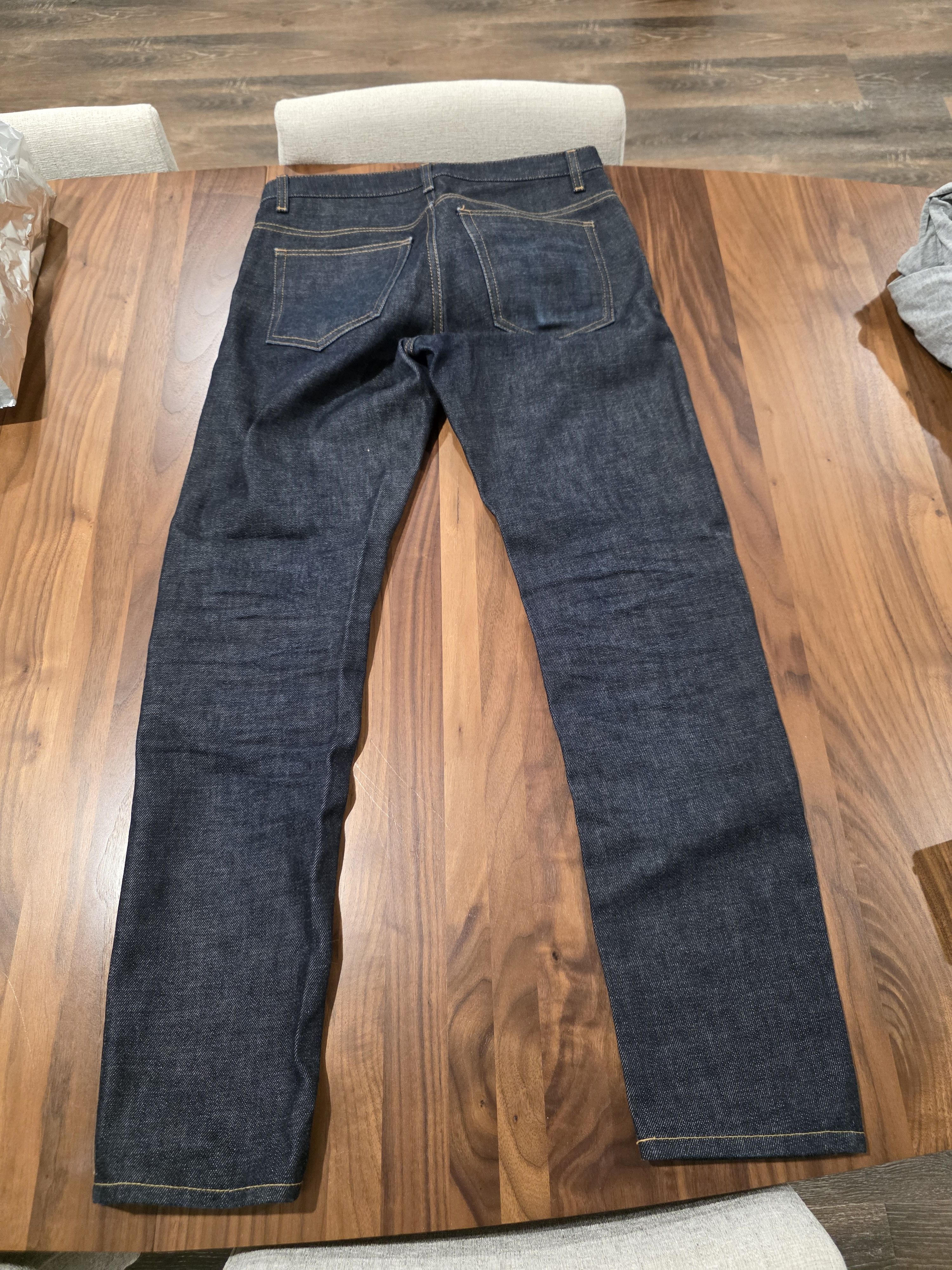 Asket The Raw Denim Jean in 29 by 30 slim Size US 29 - 4 Thumbnail