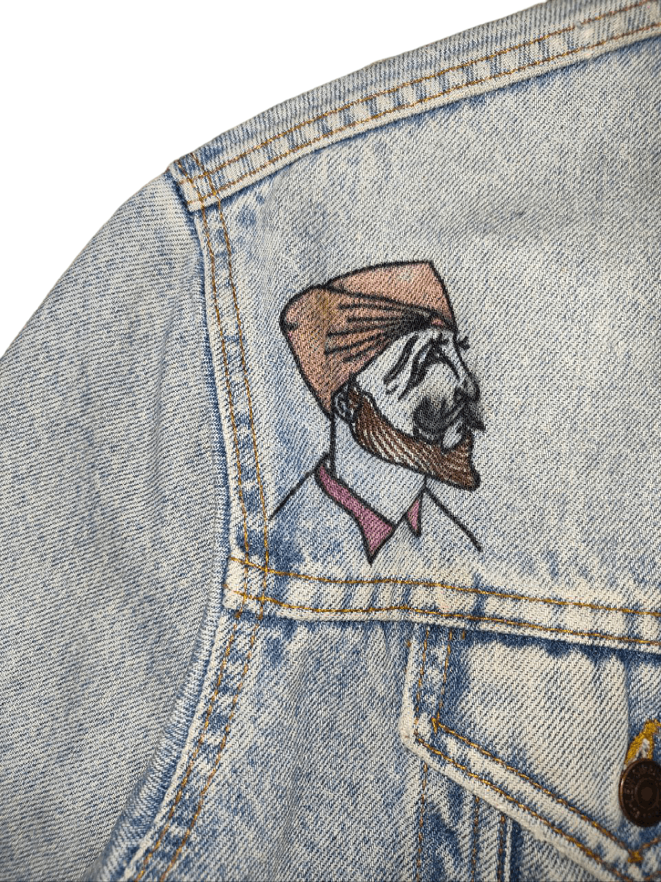 Levi's Vintage Clothing 80s Vintage Levi's Custom Denim Jacket Size M / US 6-8 / IT 42-44 - 5 Thumbnail