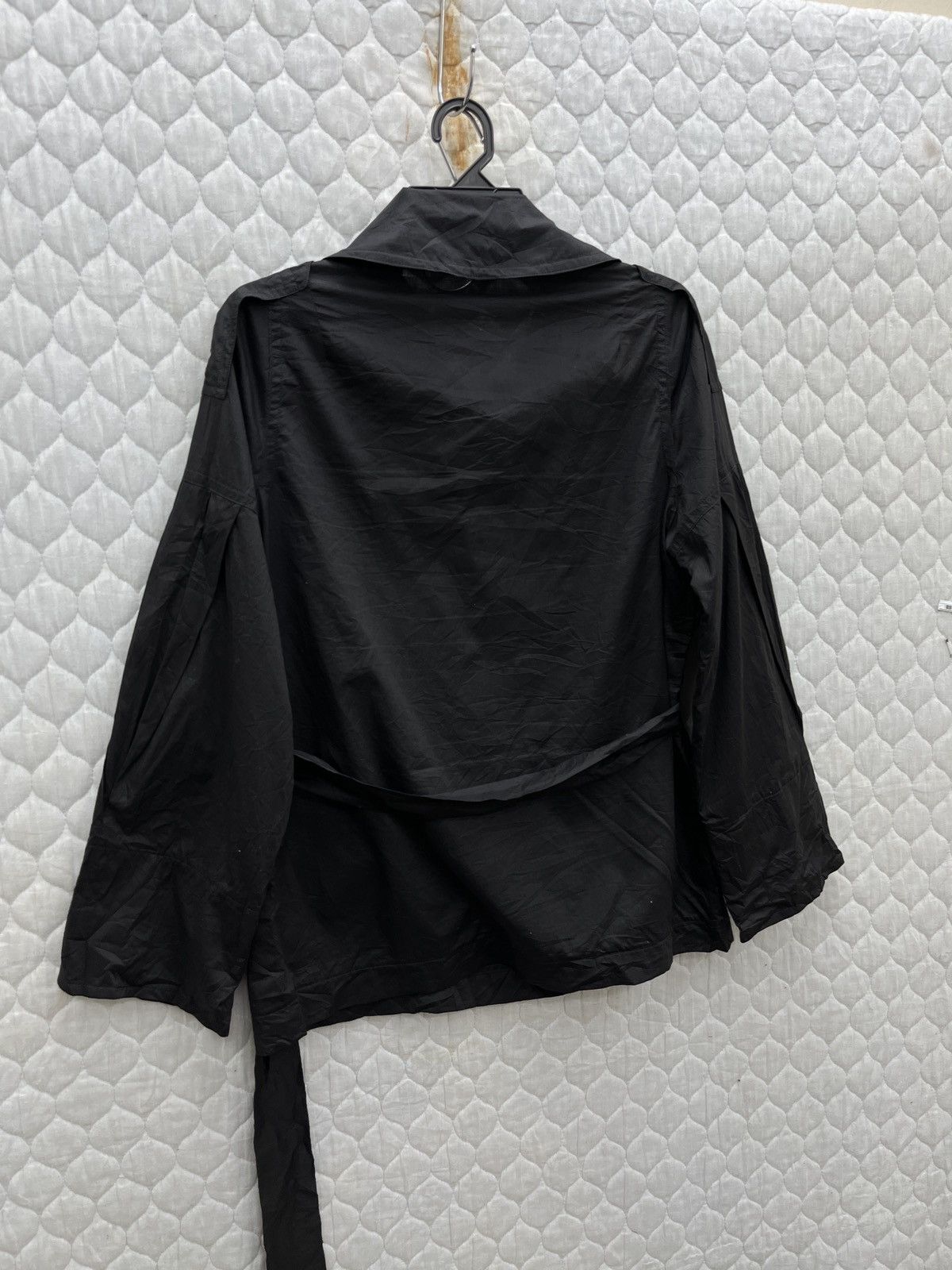 Dries Van Noten 🔥🔥🔥STEALS DRIES VAN NOTEN LIGHT COTTON BELT JACKET Size M / US 6-8 / IT 42-44 - 6 Thumbnail