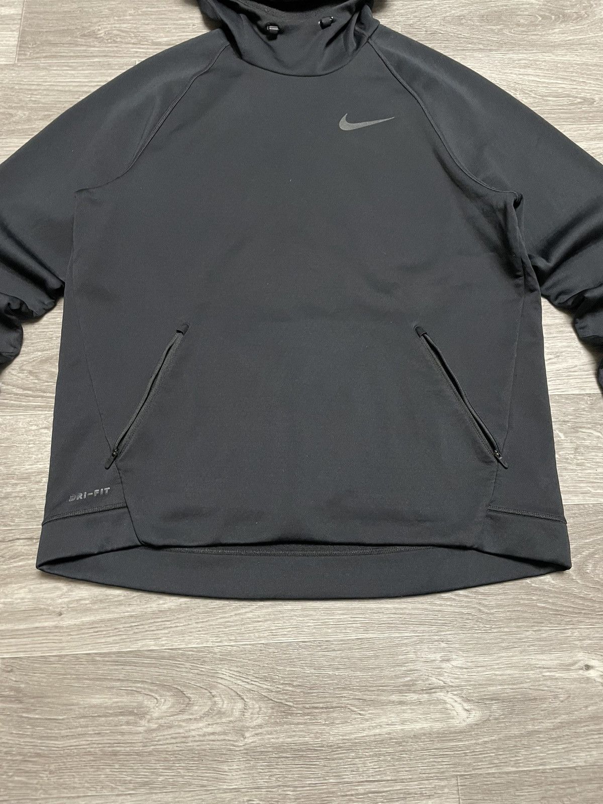 Nike Nike Sportswear Ninja Therma Sphere Hoodie Pullover Black Size US L / EU 52-54 / 3 - 3 Thumbnail