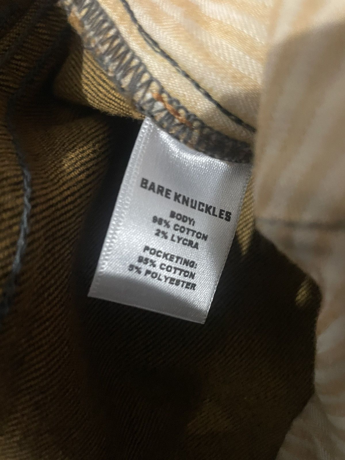 Bare Knuckles Bare Knuckles sample Denim 1 of 1 Size US 28 / EU 44 - 3 Thumbnail