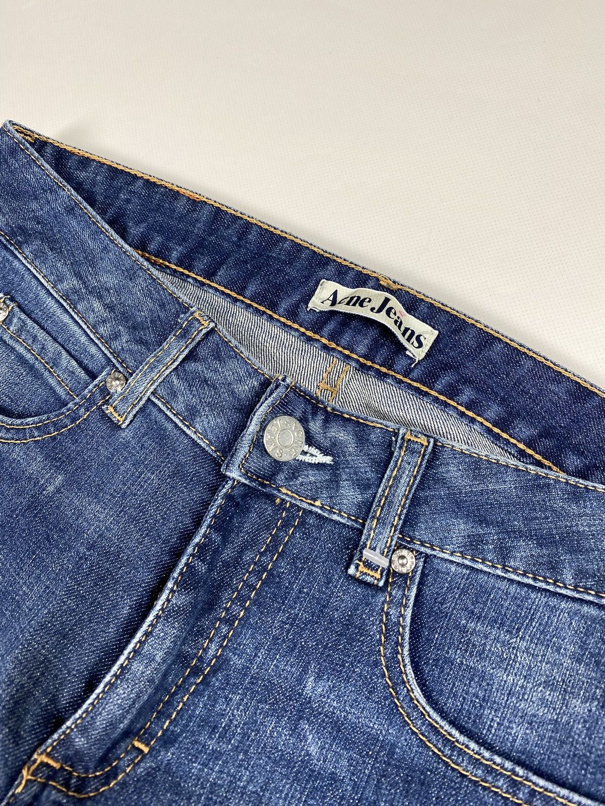 Acne Studios × Vintage Acne Hex / Radius on ladies jeans size 27 / 34 Size 27" / US 4 / IT 40 - 13 Thumbnail
