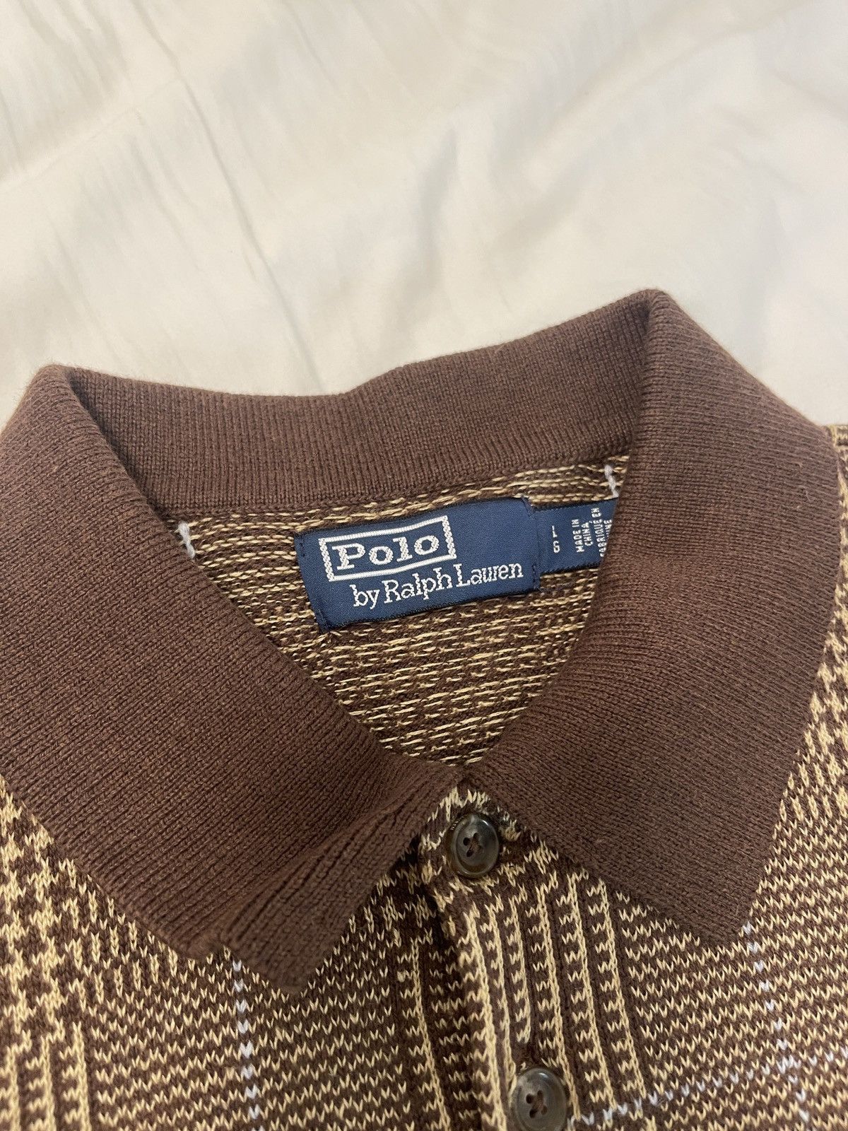 Polo Ralph Lauren Polo Ralph Lauren Polo Size US L / EU 52-54 / 3 - 2 Thumbnail