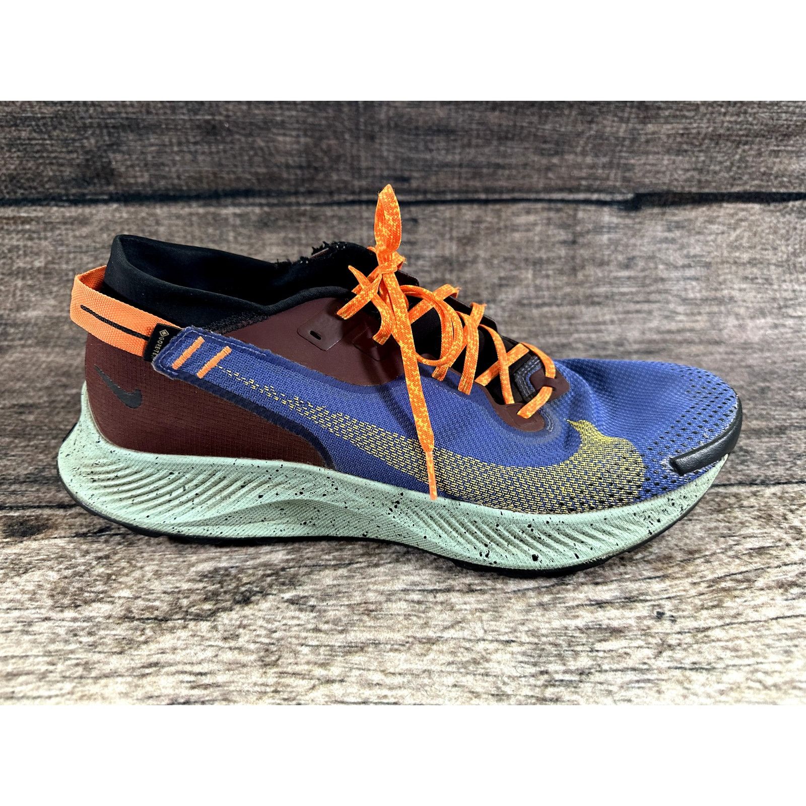 Nike Nike Pegasus Trail 2 GTX Blue Shoes Sz 14 CU2016-600 Size US 14 / EU 47 - 5 Thumbnail