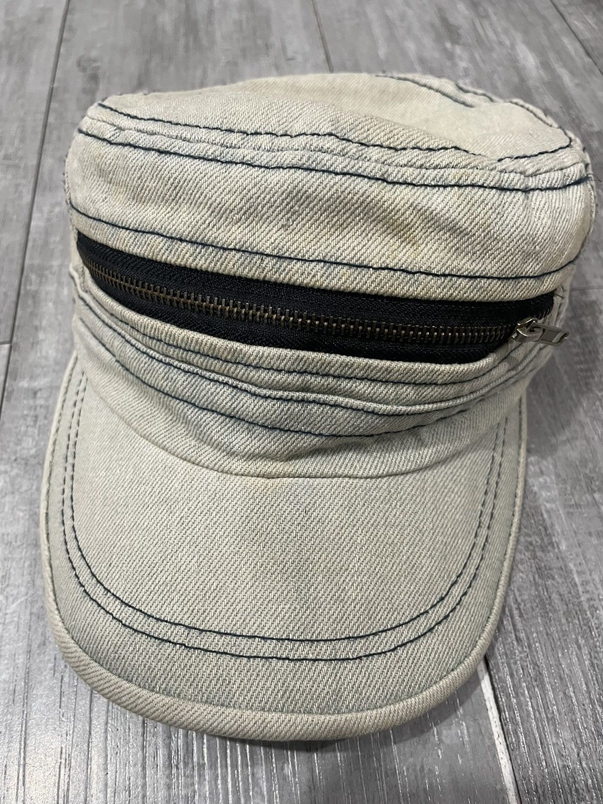 Kapital 2000s Cadet hat seditionaries denim y2k style Size ONE SIZE - 2 Thumbnail