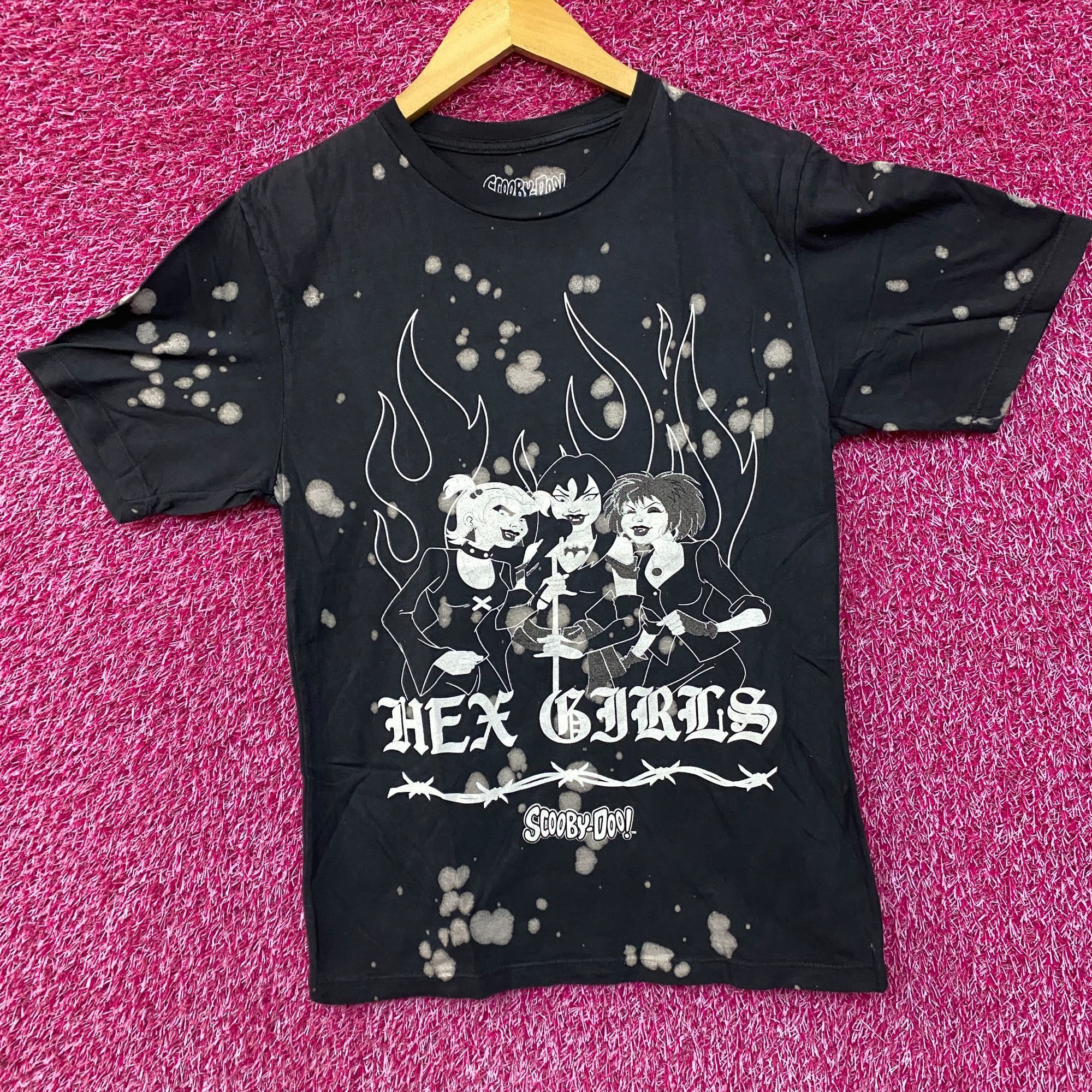 Other Scooby-Doo Hex Girls Bleach Wash T-Shirt Small Size US S / EU 44-46 / 1 - 3 Thumbnail