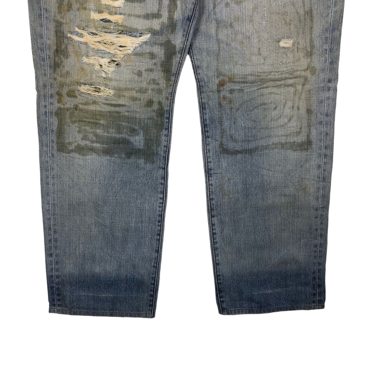 Japanese Brand 🔥True Vintage 70’s Wrangler Distressed Denim Jeans Size US 34 / EU 50 - 4 Thumbnail