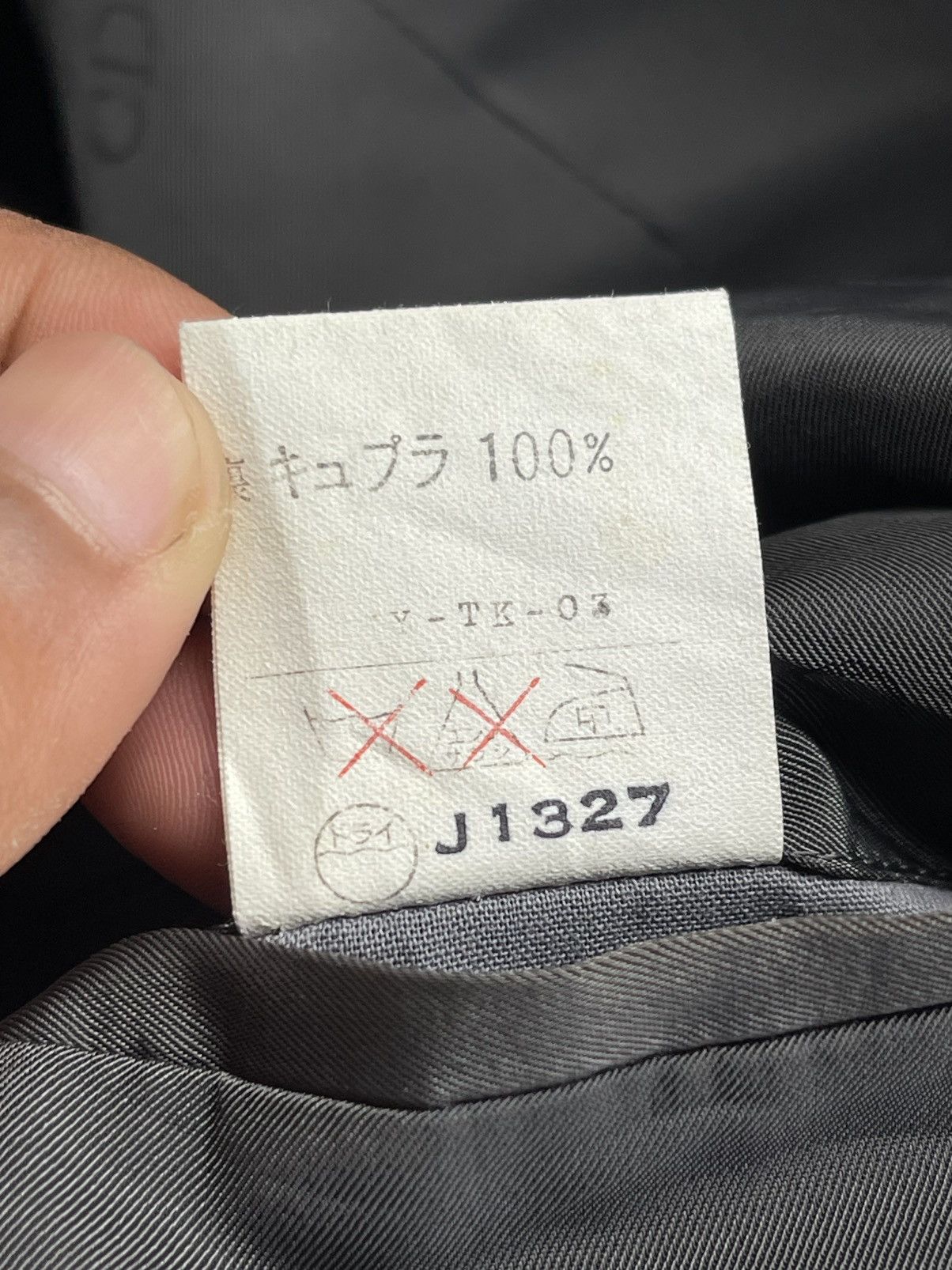 Christian Dior Monsieur 🔥Vintage Christian Dior Men's Double Breasted Suit Jacket Size US L / EU 52-54 / 3 - 9 Thumbnail