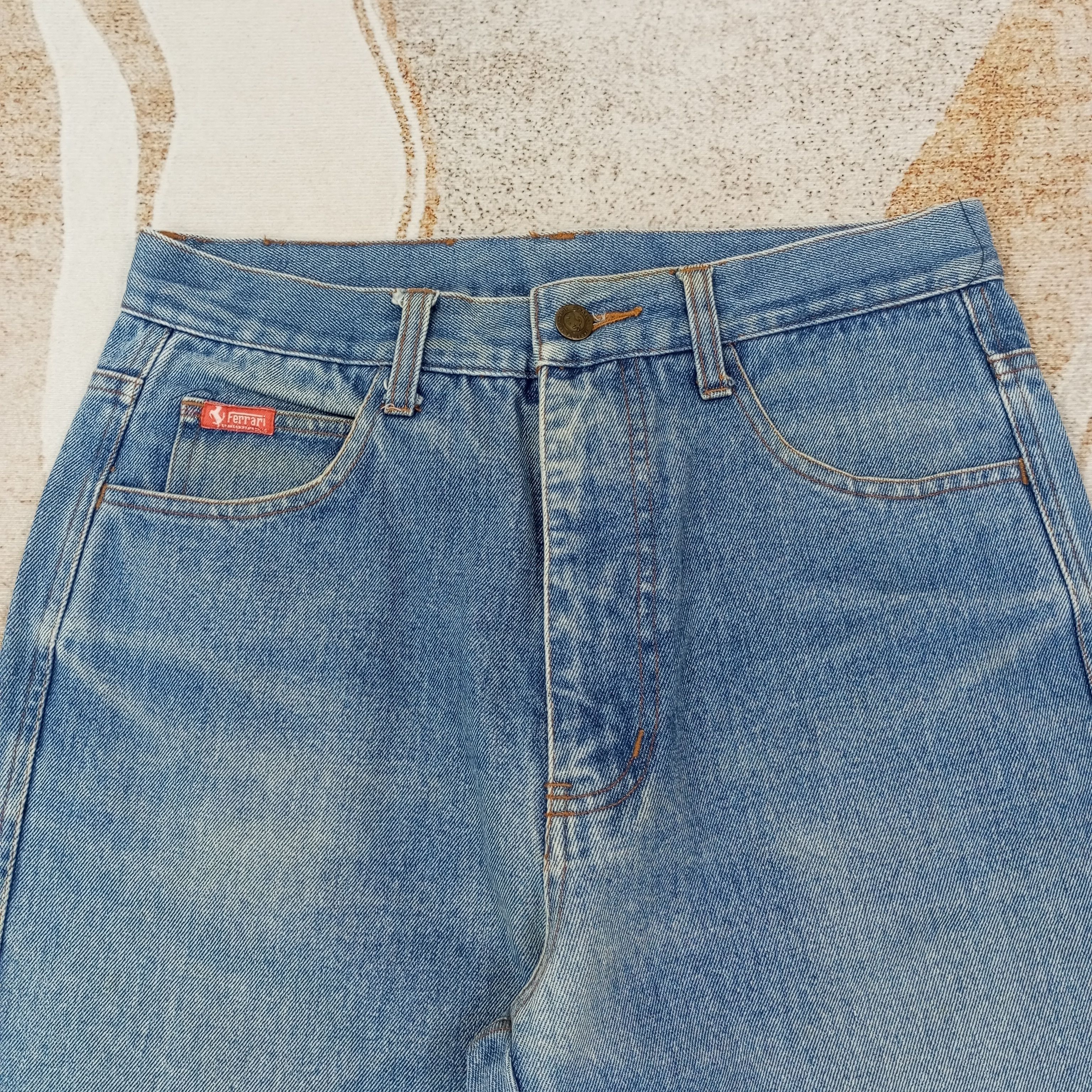 Ferrari Ferrari Magneti Marelli Jeans c235n24 Size US 29 - 4 Thumbnail