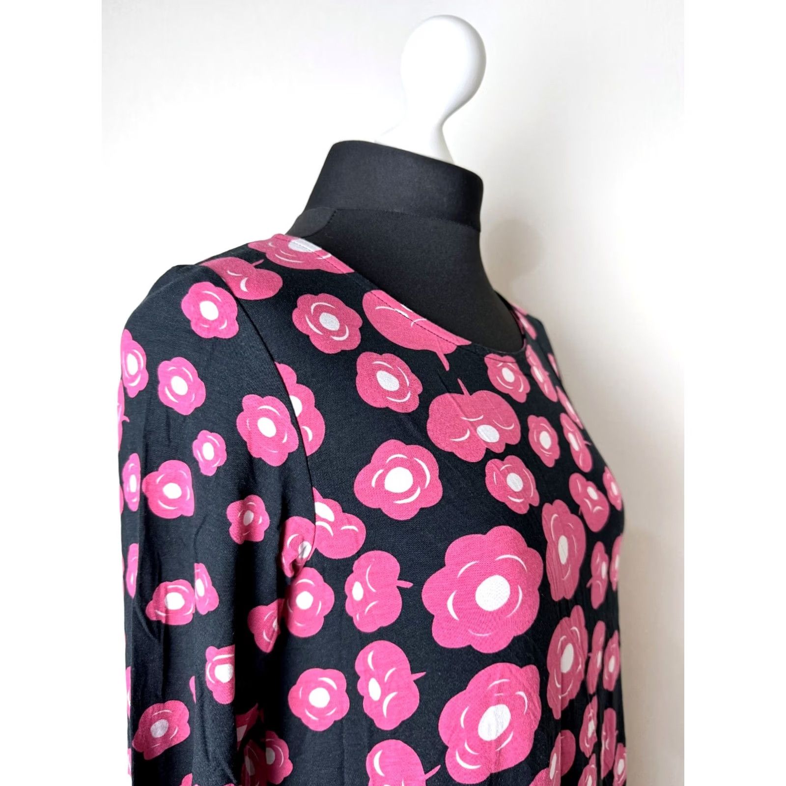 Marimekko Marimekko Pieni Tumma Sitkea A-Line Dress Womens S Multicoloured Knee Length Size S / US 4 / IT 40 - 3 Thumbnail