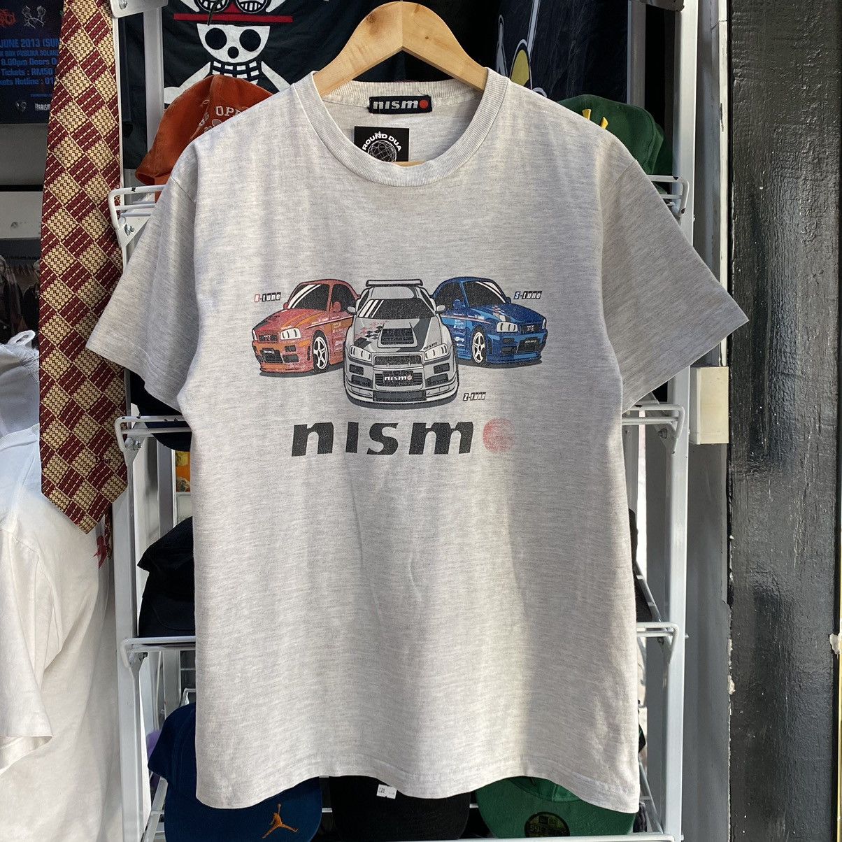 Vintage STEAL! 90s Japan NISMO R/Z/S Tune Tee (M) Size US M / EU 48-50 / 2 - 1 Thumbnail