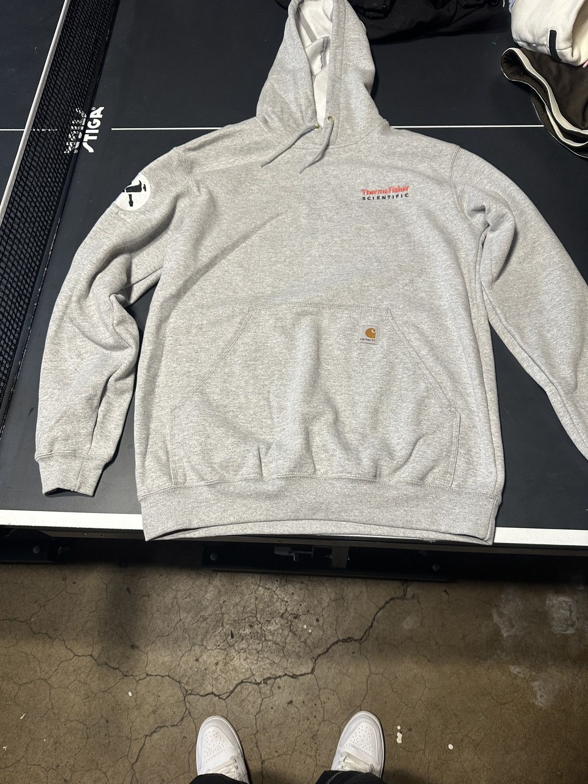 Carhartt Carhart hoodie loose fit Size US M / EU 48-50 / 2 - 1 Thumbnail