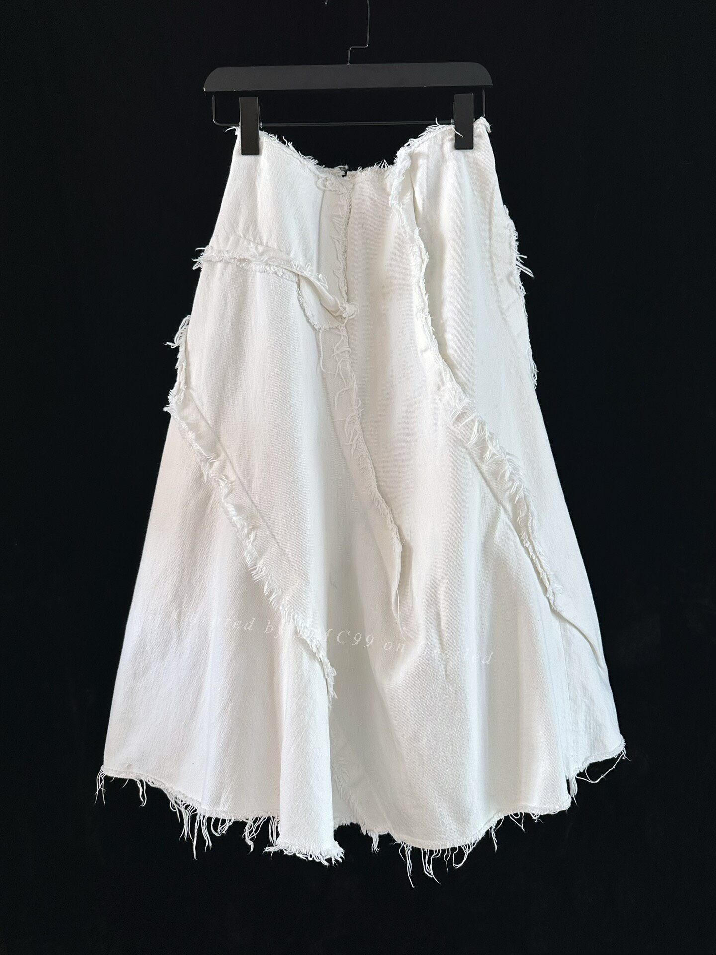Rei Kawakubo Comme des Garçons 2003 Main Line Skirt Size 33" - 1 Thumbnail