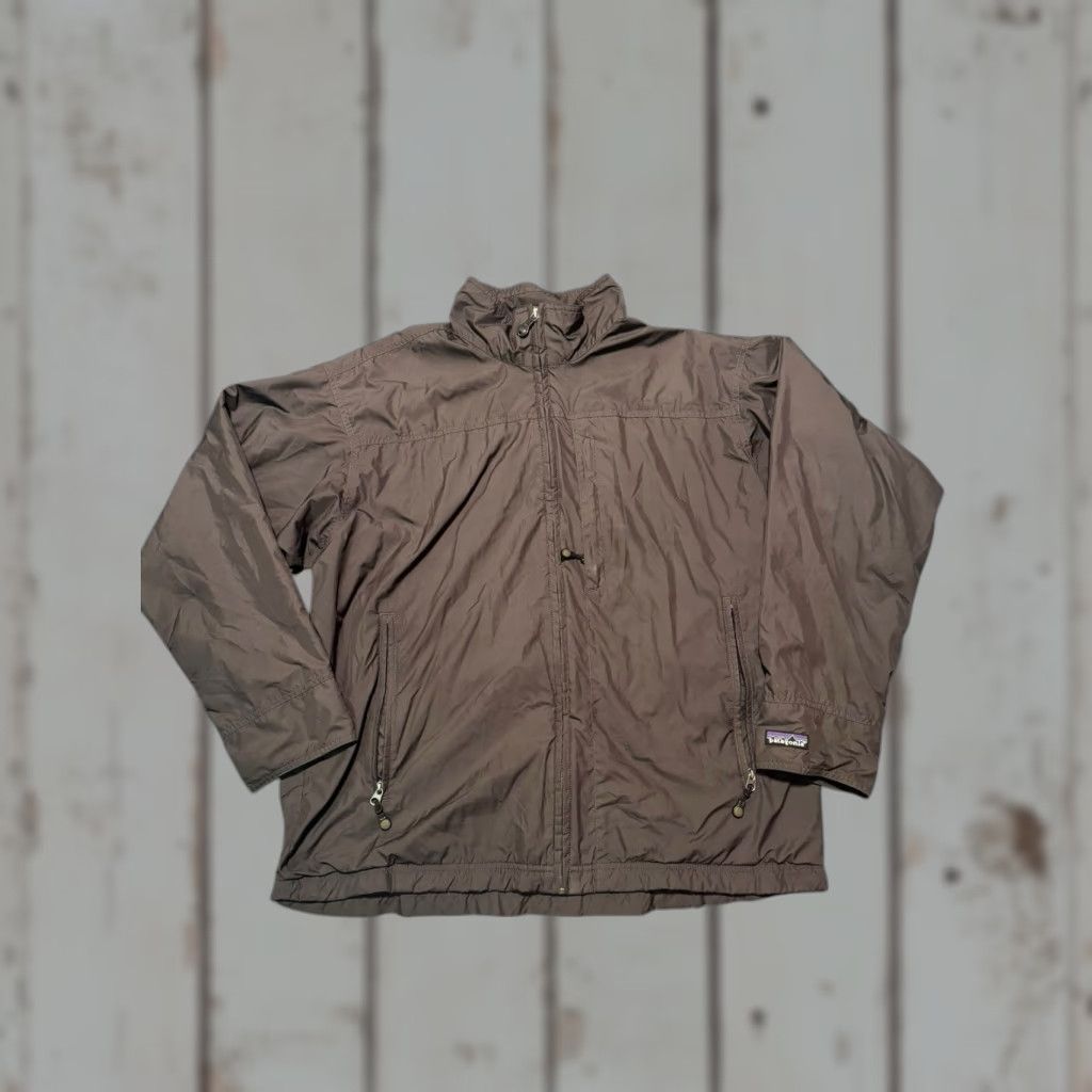 Patagonia VINTAGE Patagonia Shelled Micro Deluxe Jacket L Black Men's Regular Softshell Fall Winter Spring Hiking Travel Casual Size US L / EU 52-54 / 3 - 1 Thumbnail