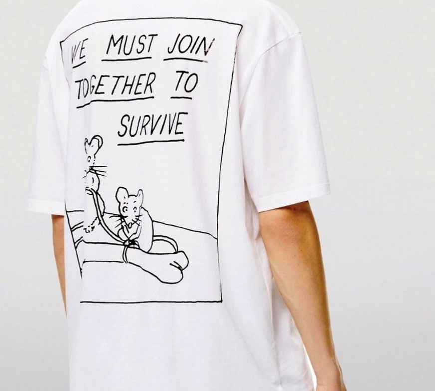 Loewe An addition to the collection of T-shirt addict Size US M / EU 48-50 / 2 - 1 Thumbnail