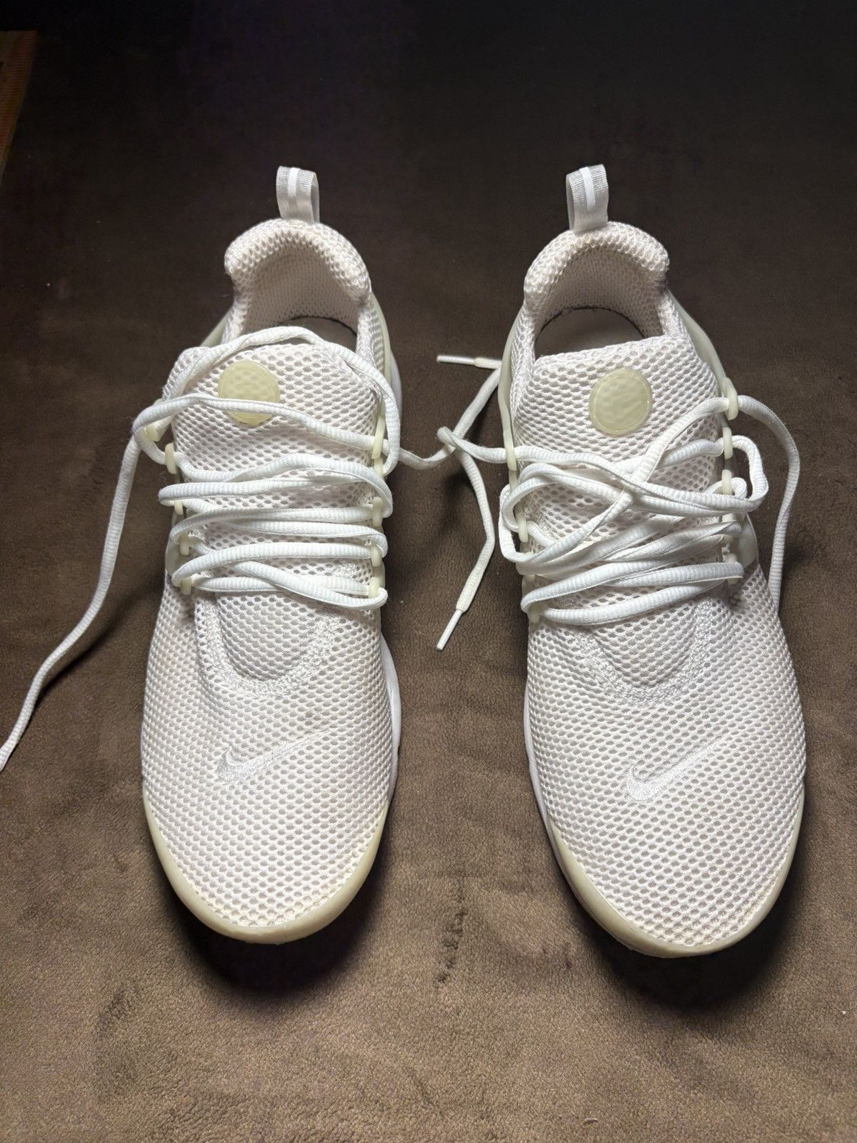 Nike Nike Air Presto Triple White - Size: 11 🤍🔥 Size US 11 / EU 44 - 3 Thumbnail