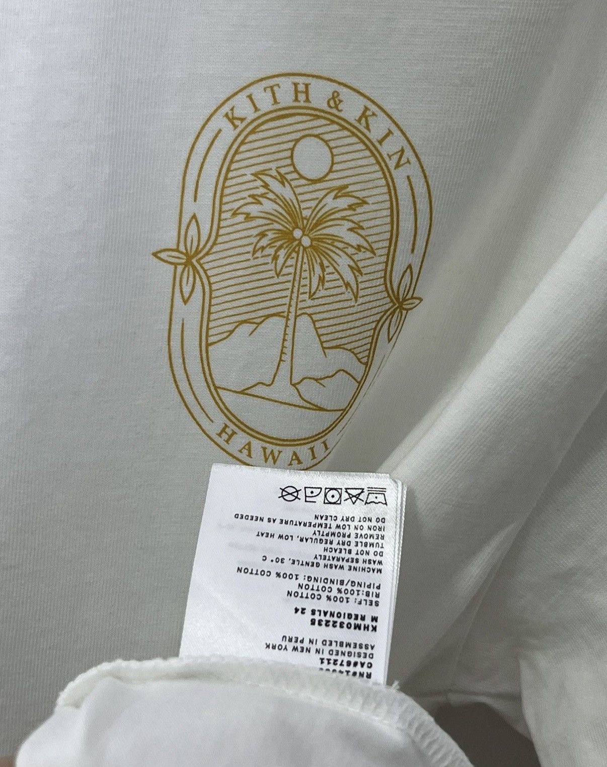 Kith Kith Hawii Tee Size US M / EU 48-50 / 2 - 4 Thumbnail