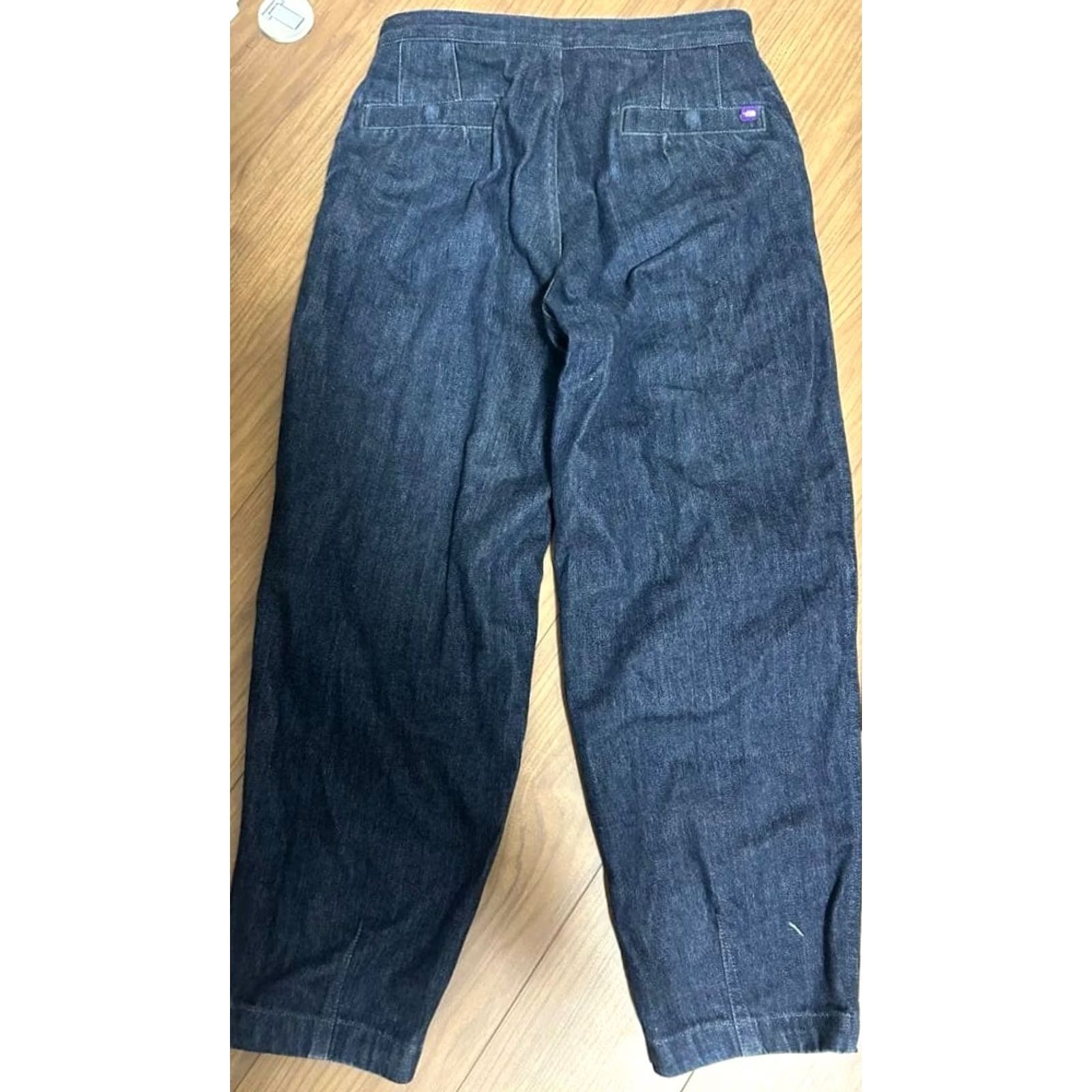 The North Face Purple Label THE NORTH FACE PURPLE LABEL Denim Pants Indigo 30 Mens Regular Size 30 Cotton Polyester Japan NT5357N Size US 30 / EU 46 - 2 Thumbnail