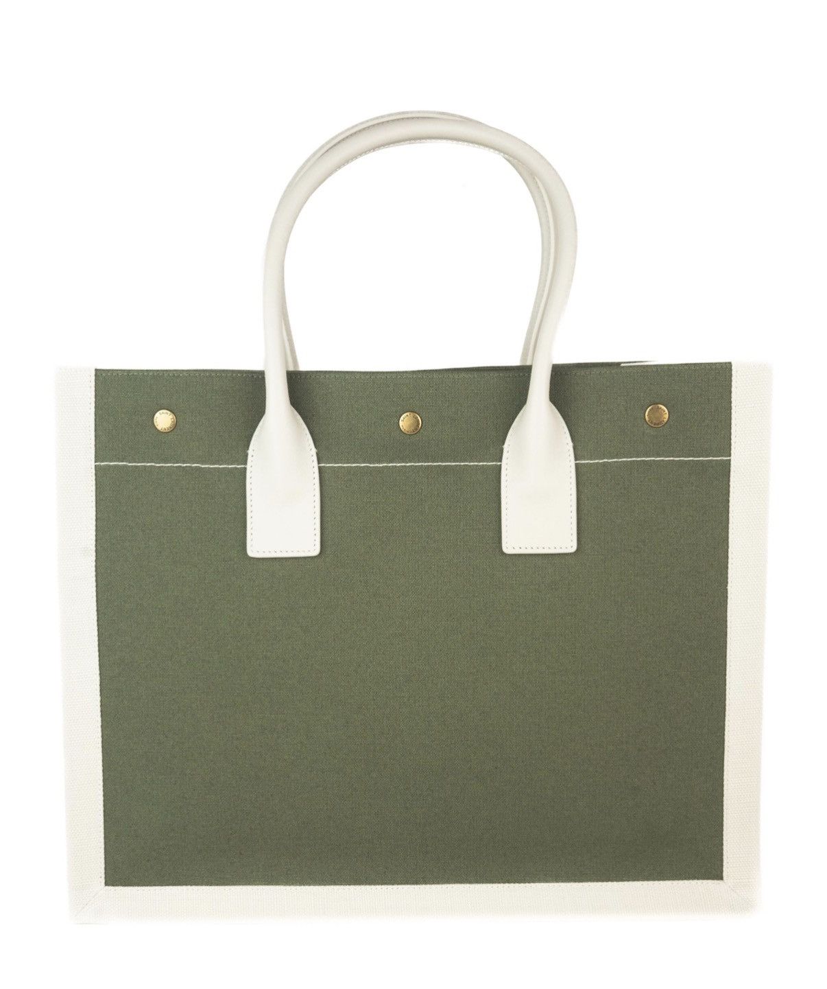 Saint Laurent Paris AUTHENTICATED Saint Laurent Rive Gauche Tote💚Tags attached ✅ Size ONE SIZE - 3 Thumbnail
