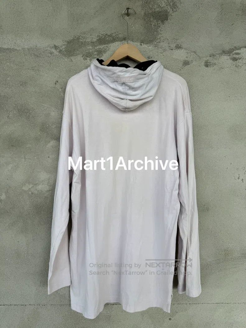 Vetements VETEMENTS Mask Hooded Sweatshirt Size XS / US 0-2 / IT 36-38 - 2 Thumbnail