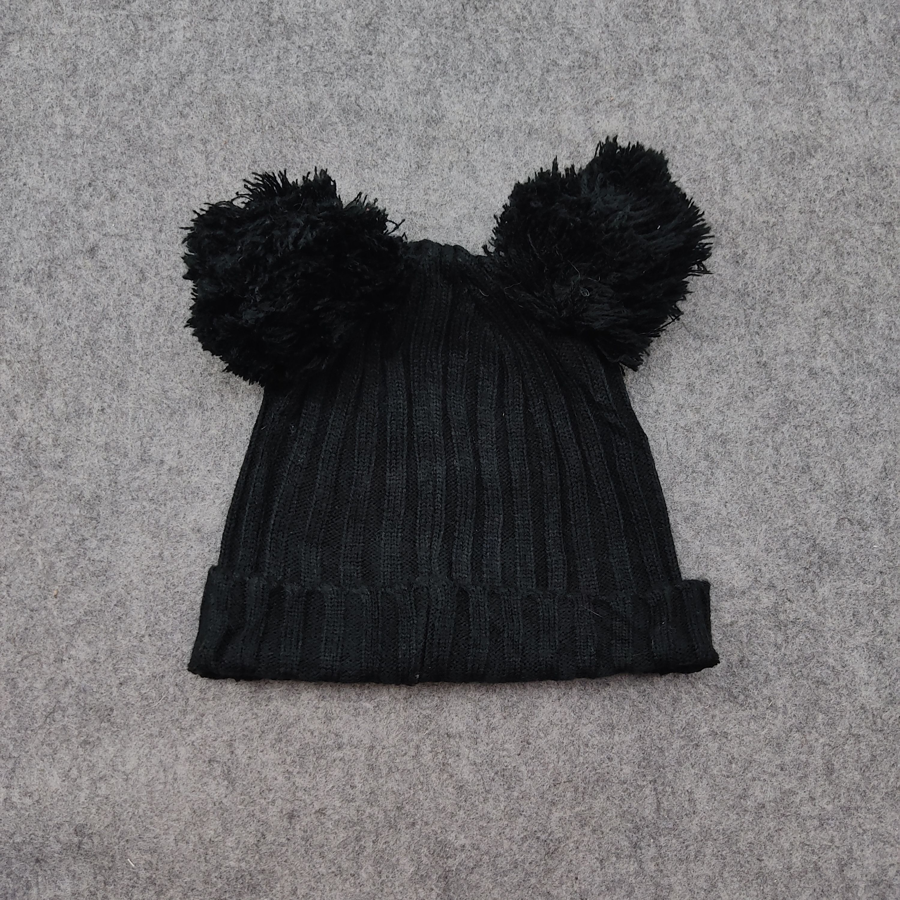 Disney Tokyo Disney Mickey Mouse Ear Beanie / Snow Hat / Snow Cap Size ONE SIZE - 2 Thumbnail